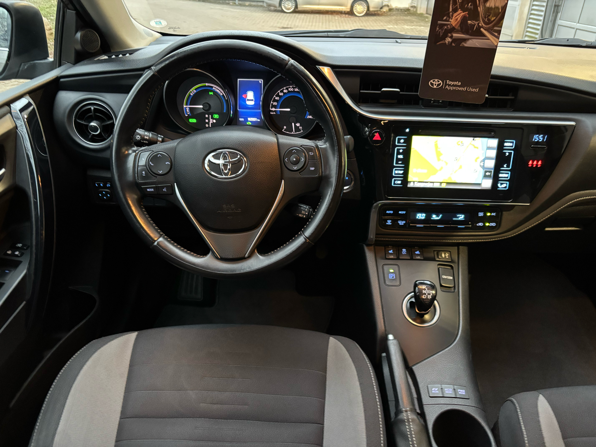 Billede af Toyota Auris Touring Sports 1,8 Hybrid H2 Comfort 136HK Stc Aut.