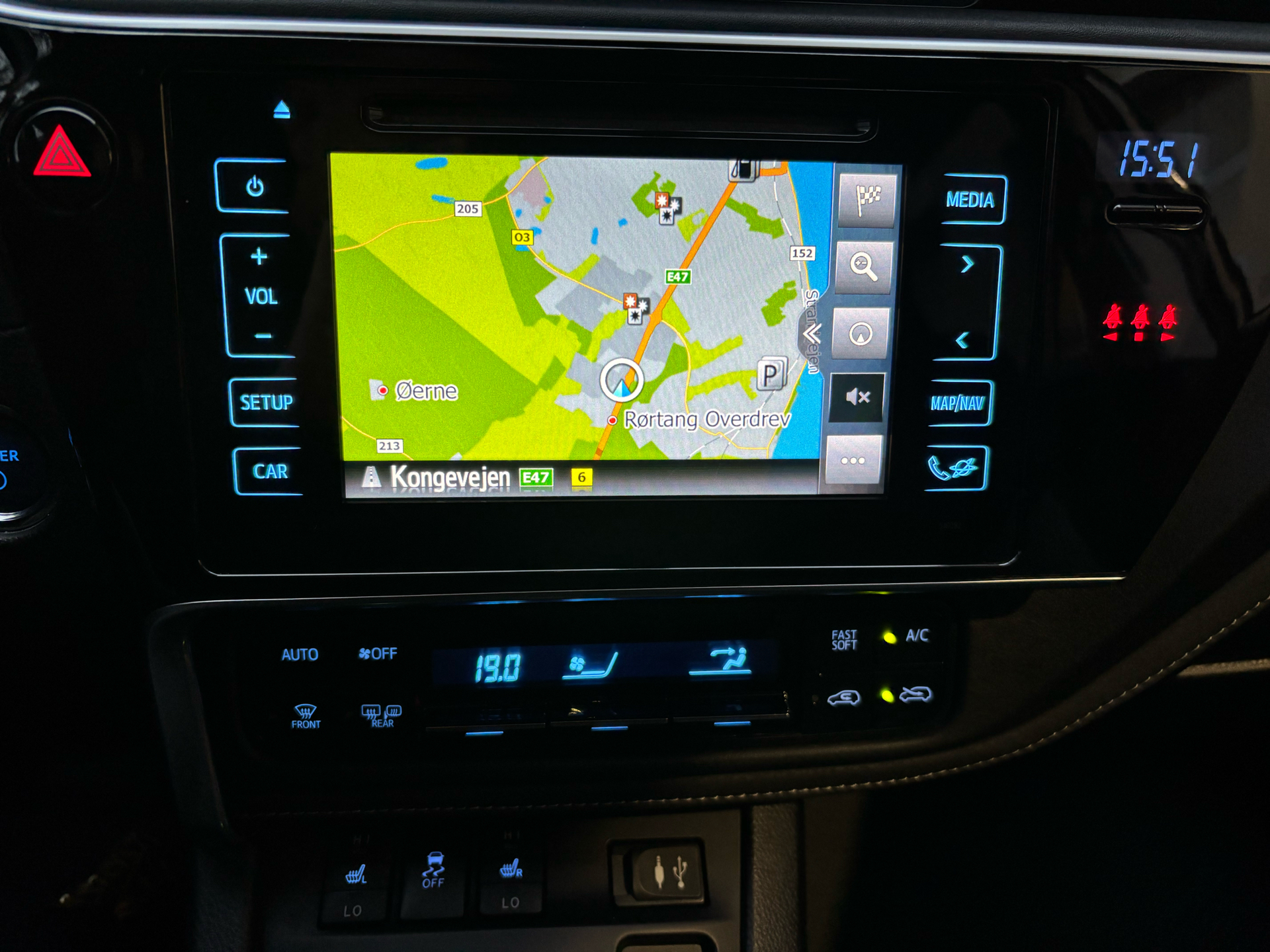 Billede af Toyota Auris Touring Sports 1,8 Hybrid H2 Comfort 136HK Stc Aut.