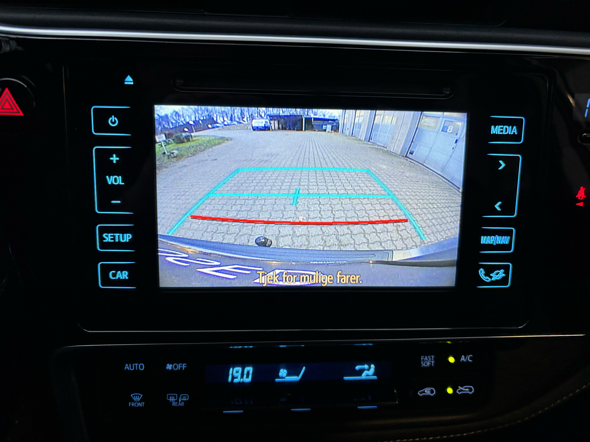 Billede af Toyota Auris Touring Sports 1,8 Hybrid H2 Comfort 136HK Stc Aut.