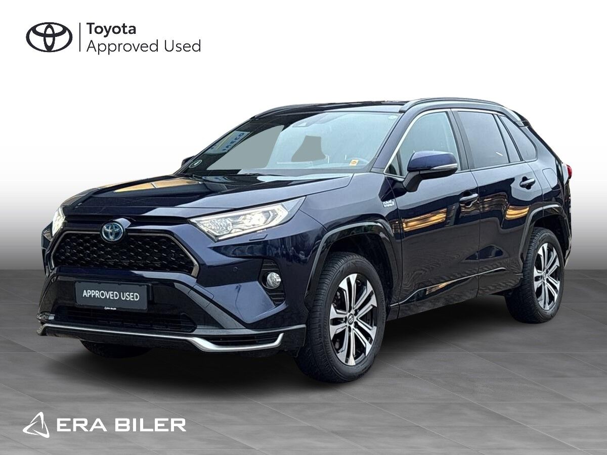 Billede af Toyota RAV4 Plug-in 2,5 Plugin-hybrid H3 Comfort AWD 306HK 5d 6g Aut.