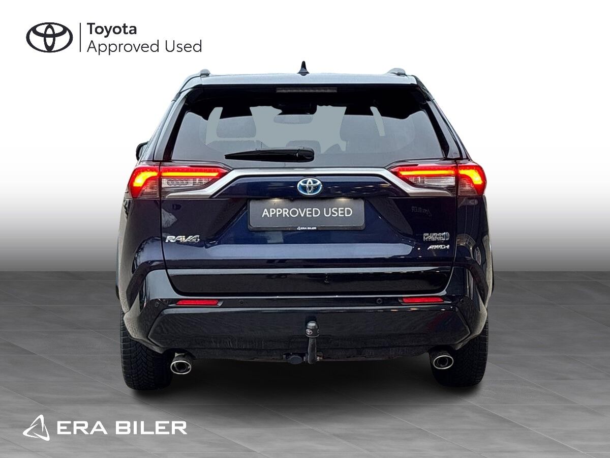 Billede af Toyota RAV4 Plug-in 2,5 Plugin-hybrid H3 Comfort AWD 306HK 5d 6g Aut.