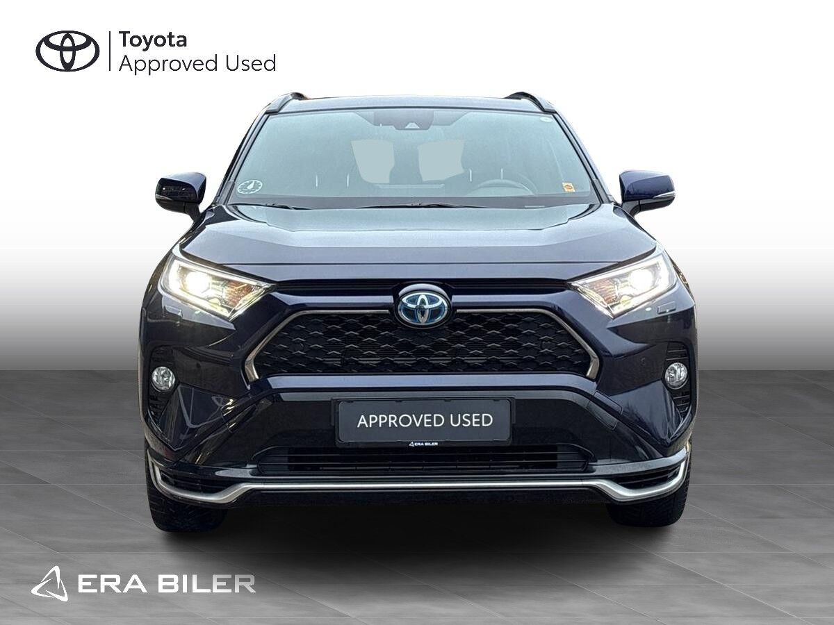 Billede af Toyota RAV4 Plug-in 2,5 Plugin-hybrid H3 Comfort AWD 306HK 5d 6g Aut.