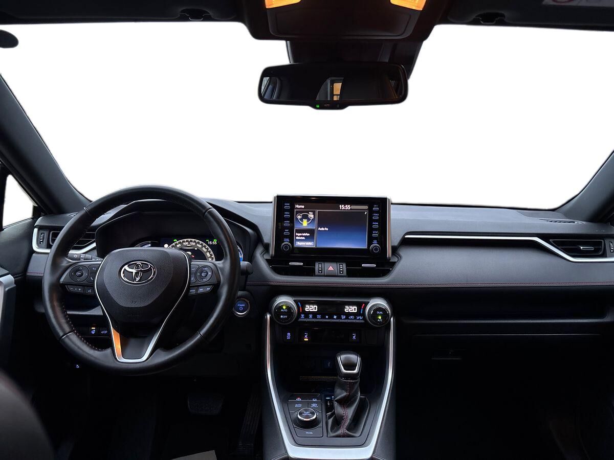 Billede af Toyota RAV4 Plug-in 2,5 Plugin-hybrid H3 Comfort AWD 306HK 5d 6g Aut.