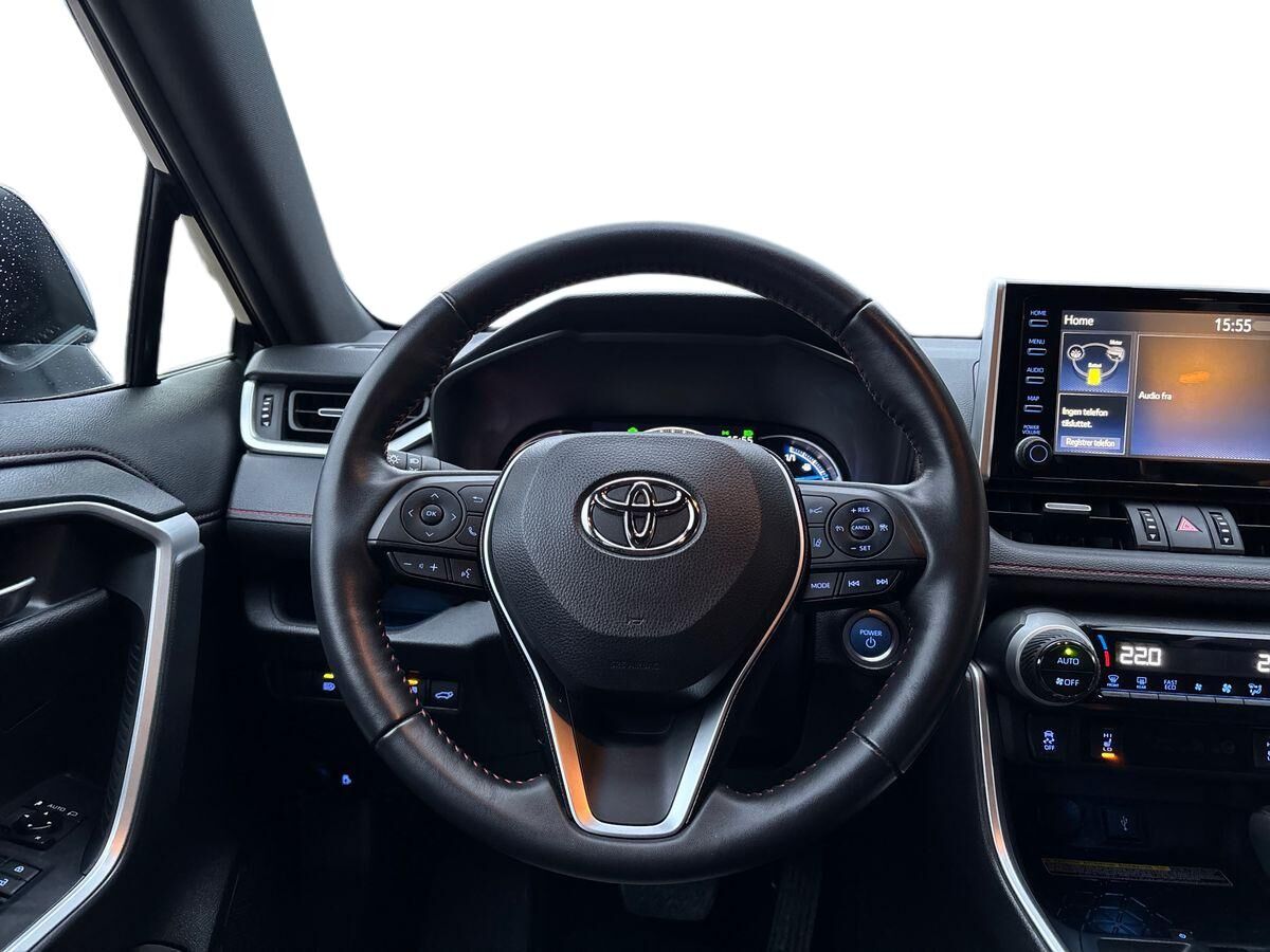 Billede af Toyota RAV4 Plug-in 2,5 Plugin-hybrid H3 Comfort AWD 306HK 5d 6g Aut.