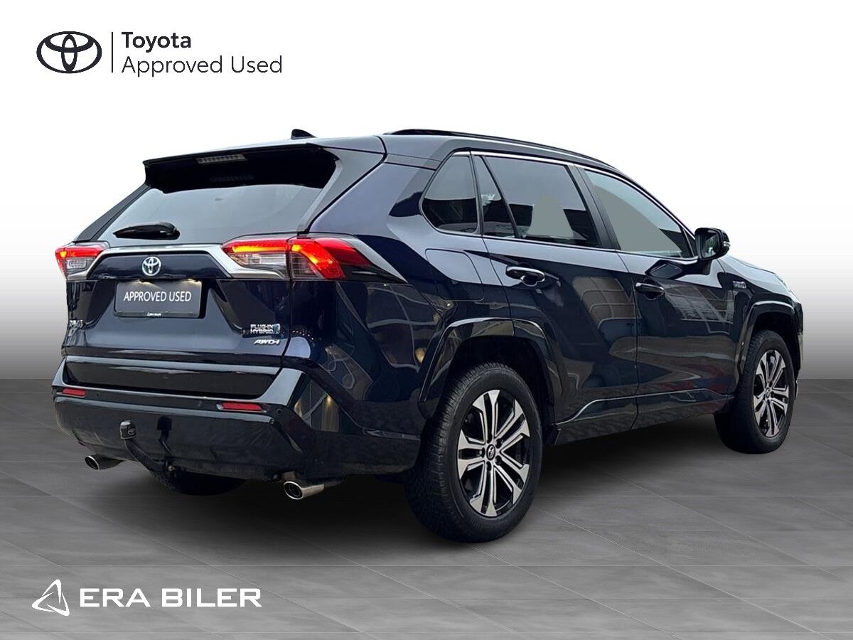 Billede af Toyota RAV4 Plug-in 2,5 Plugin-hybrid H3 Comfort AWD 306HK 5d 6g Aut.