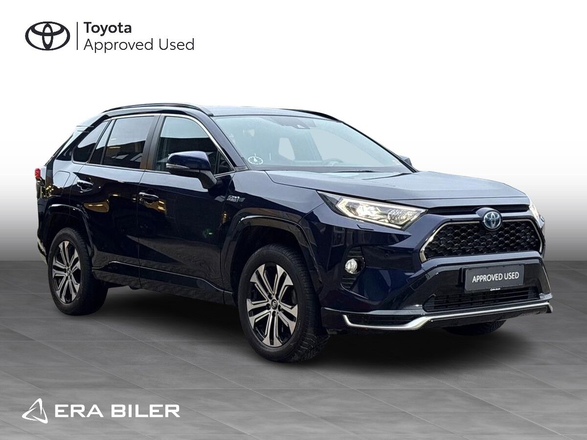 Billede af Toyota RAV4 Plug-in 2,5 Plugin-hybrid H3 Comfort AWD 306HK 5d 6g Aut.