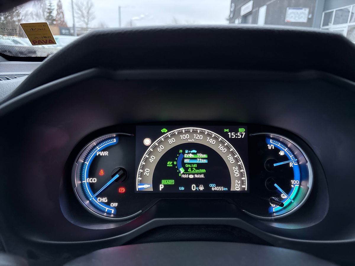 Billede af Toyota RAV4 Plug-in 2,5 Plugin-hybrid H3 Comfort AWD 306HK 5d 6g Aut.