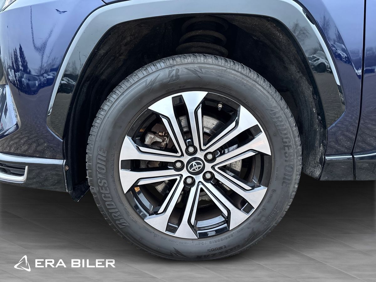 Billede af Toyota RAV4 Plug-in 2,5 Plugin-hybrid H3 Comfort AWD 306HK 5d 6g Aut.