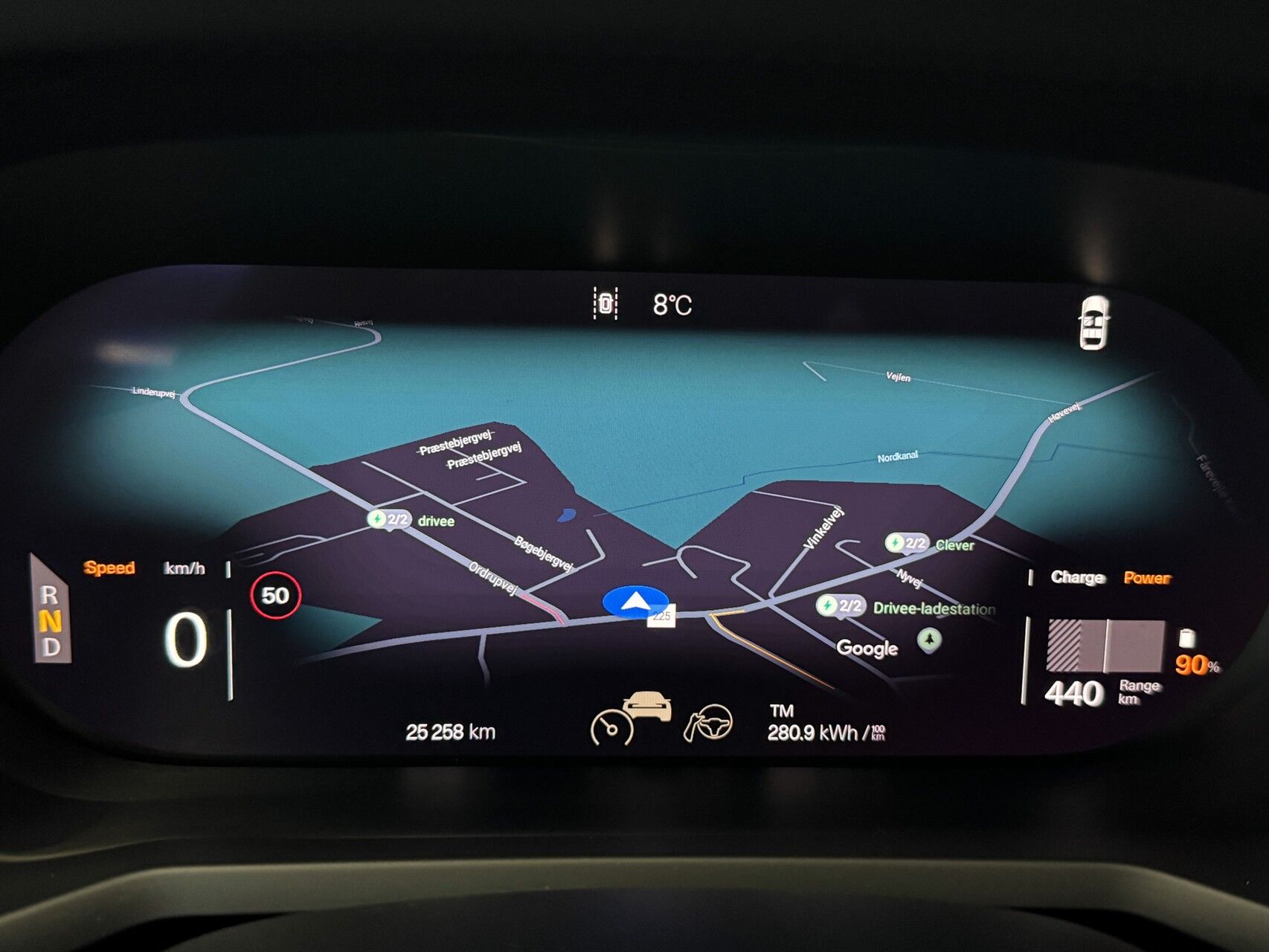 Billede af Polestar 2 EL Long Range Dual motor Plus AWD 421HK 5d Aut.