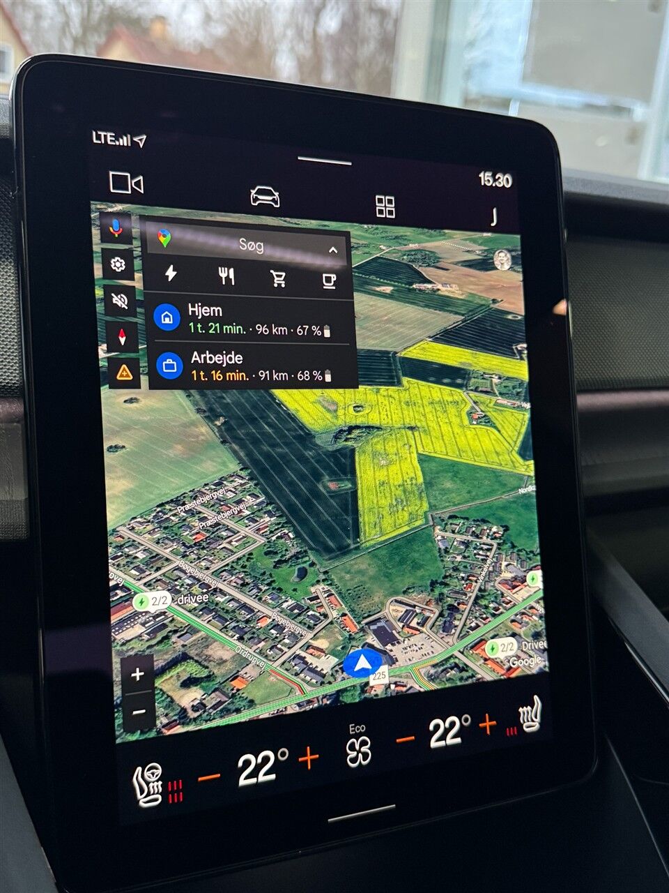 Billede af Polestar 2 EL Long Range Dual motor Plus AWD 421HK 5d Aut.