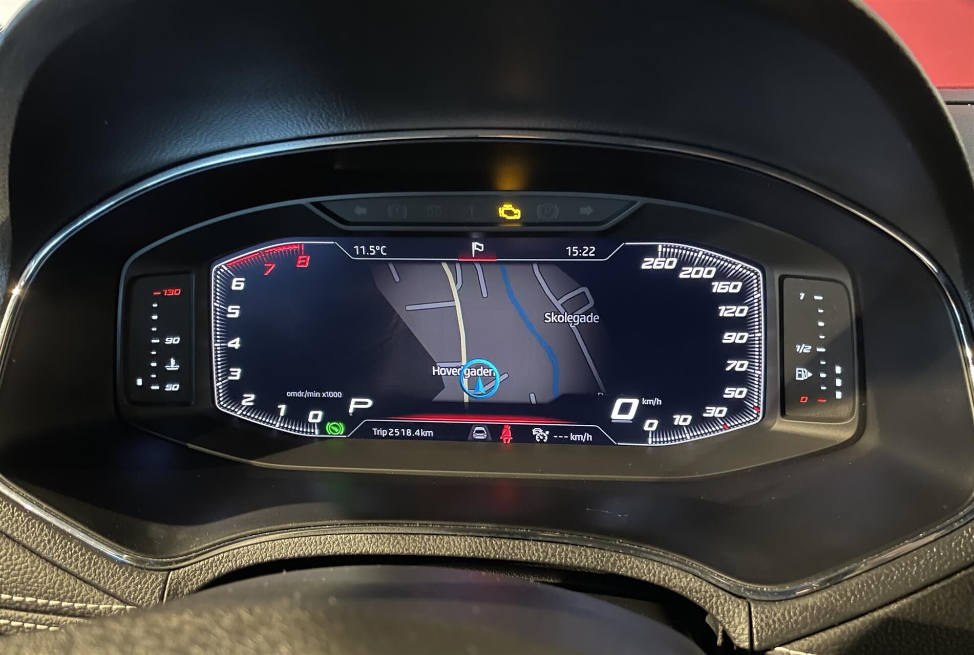 Billede af Seat Arona 1,0 TSI Xcellence Start/Stop DSG 115HK 5d 7g Aut.