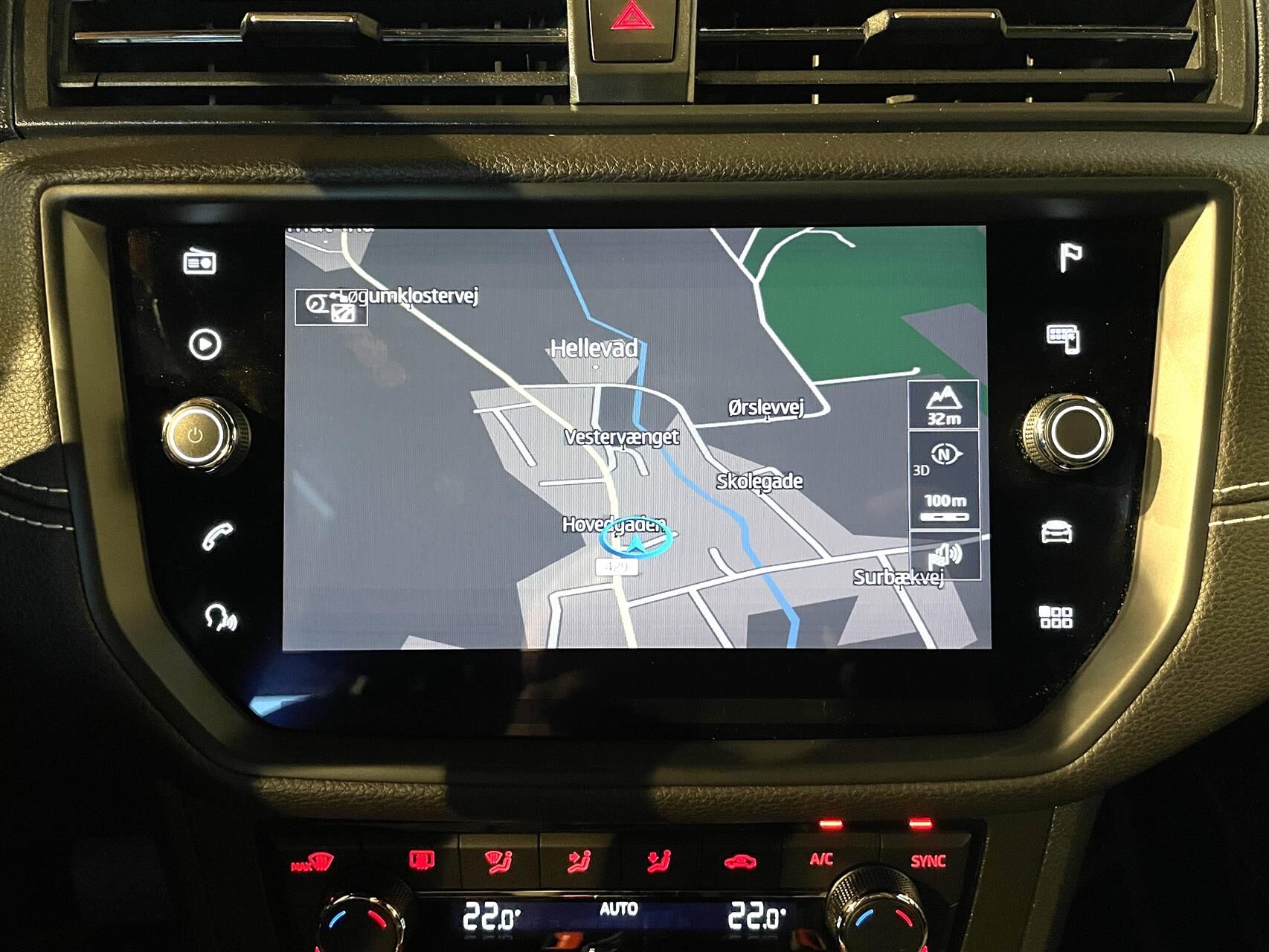 Billede af Seat Arona 1,0 TSI Xcellence Start/Stop DSG 115HK 5d 7g Aut.