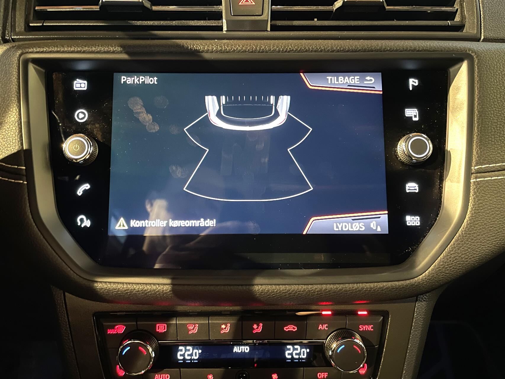 Billede af Seat Arona 1,0 TSI Xcellence Start/Stop DSG 115HK 5d 7g Aut.