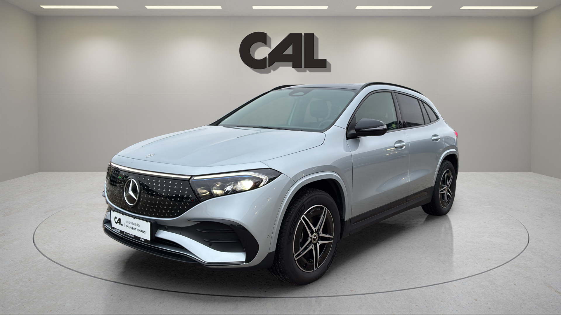 Billede af Mercedes-Benz EQA 250+ EL AMG Edition 190HK 5d Aut.