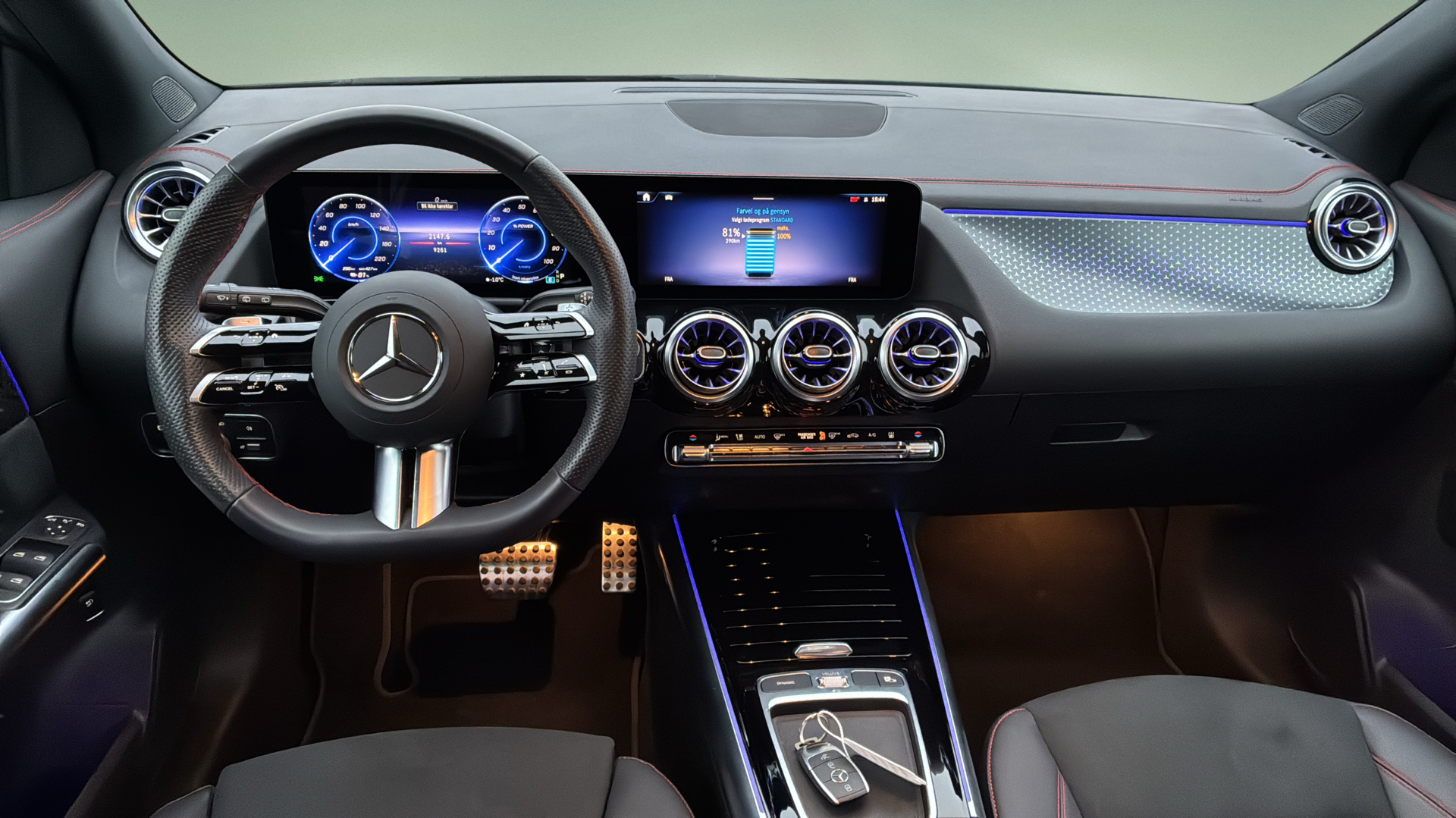 Billede af Mercedes-Benz EQA 250+ EL AMG Edition 190HK 5d Aut.