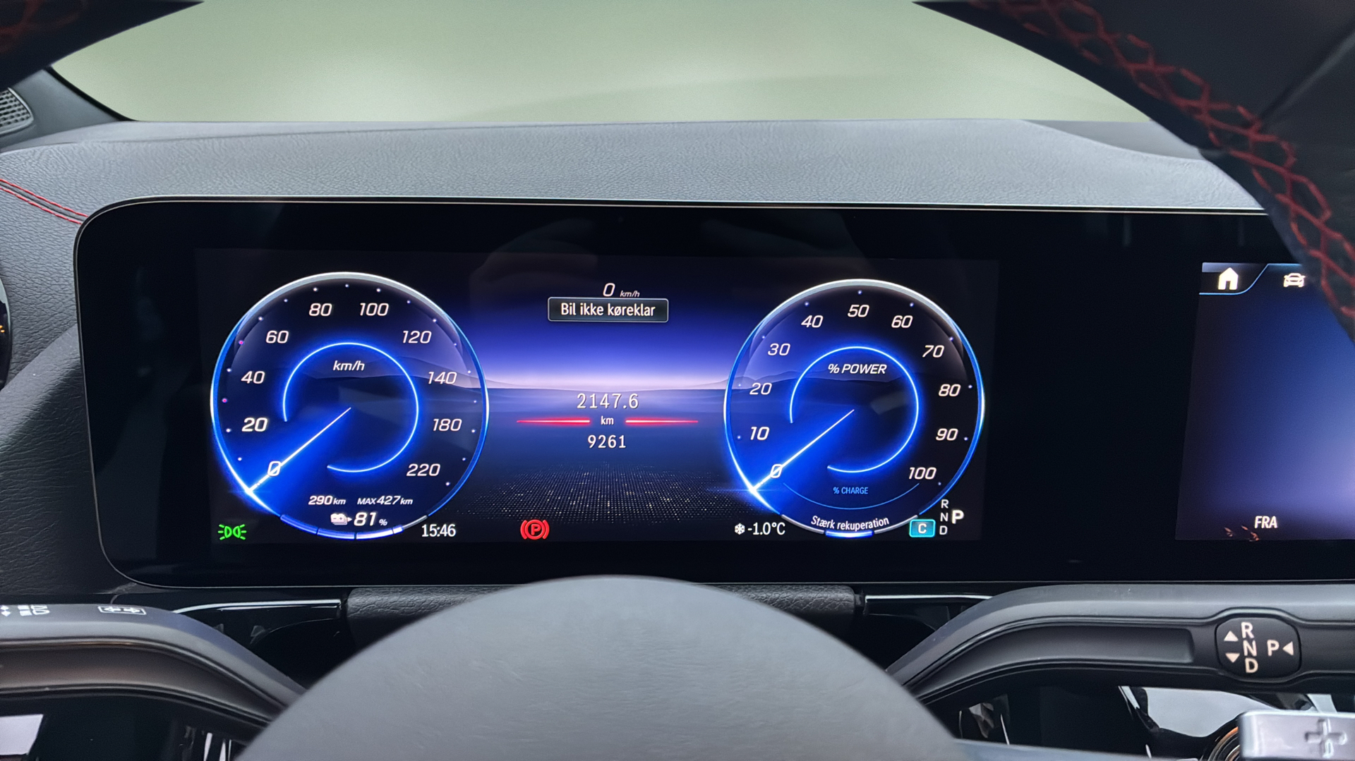 Billede af Mercedes-Benz EQA 250+ EL AMG Edition 190HK 5d Aut.