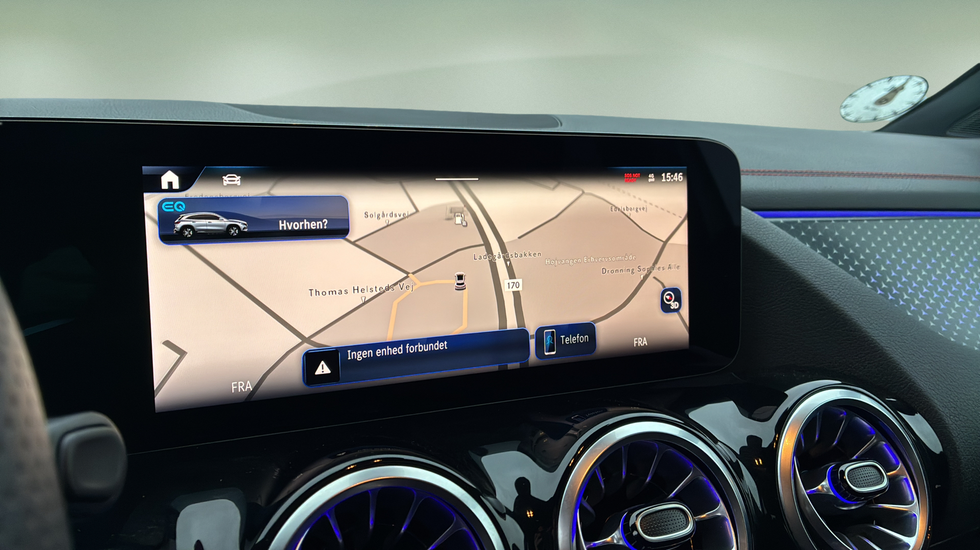 Billede af Mercedes-Benz EQA 250+ EL AMG Edition 190HK 5d Aut.