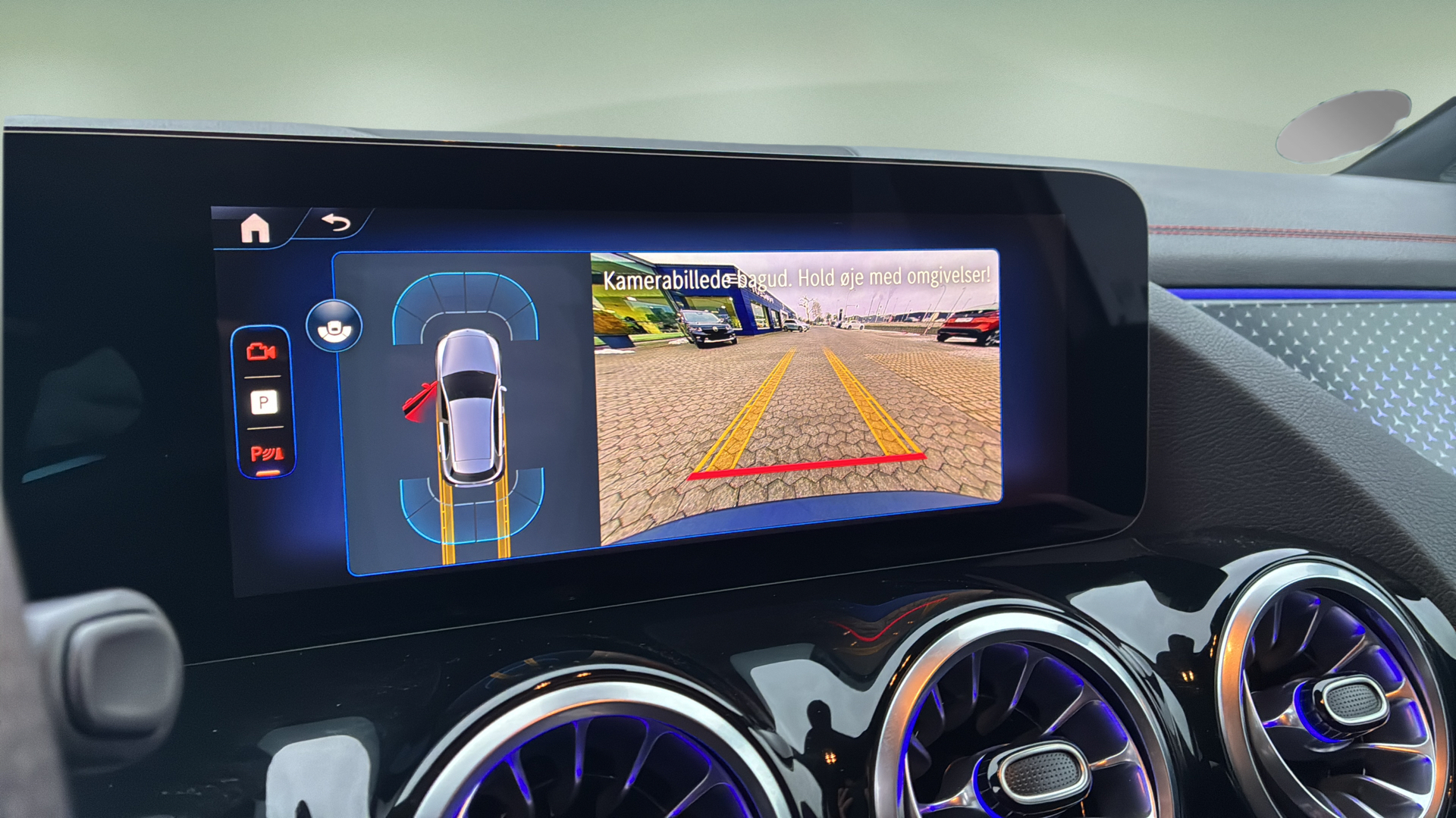 Billede af Mercedes-Benz EQA 250+ EL AMG Edition 190HK 5d Aut.