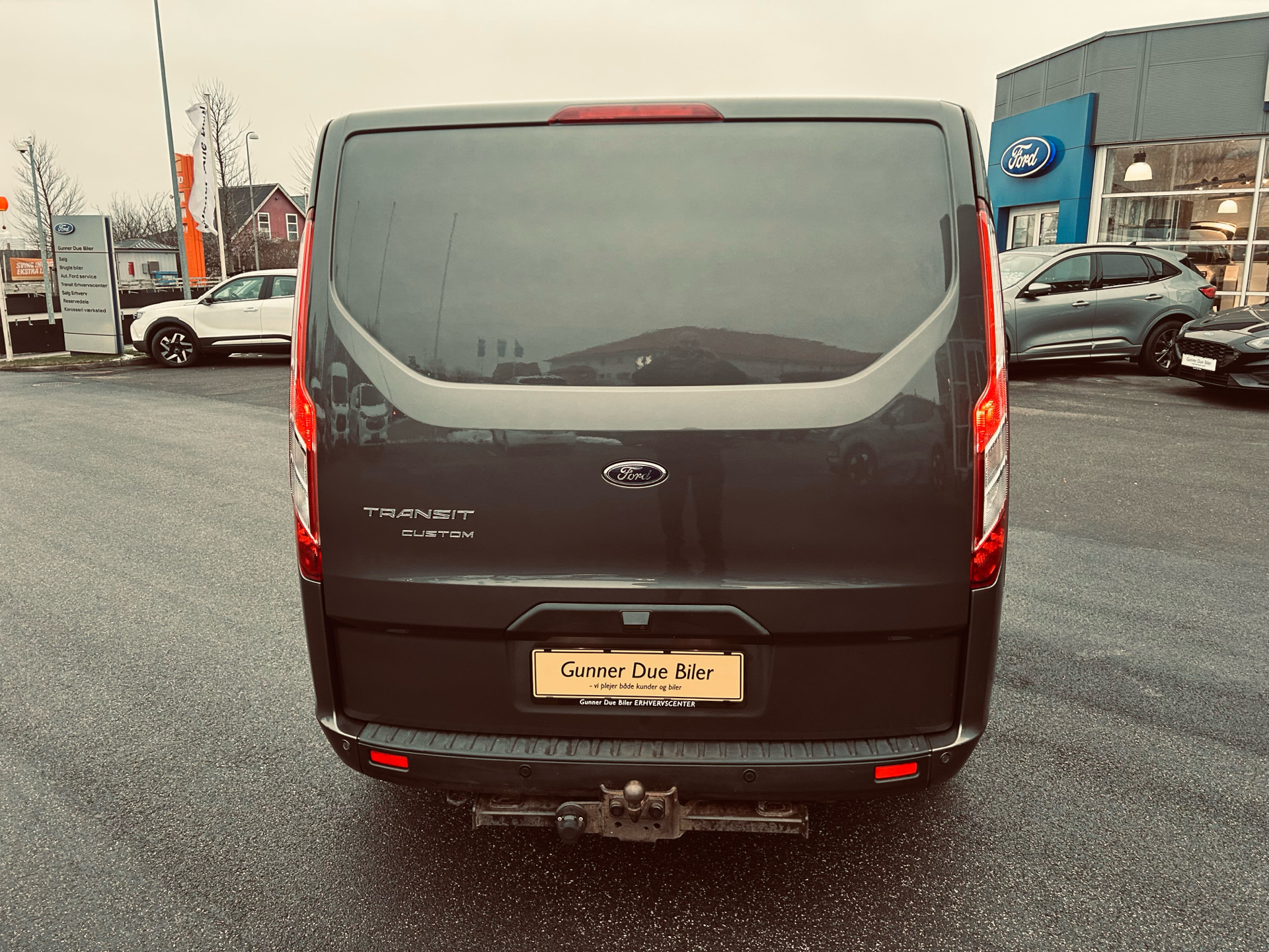 Billede af Ford Transit Custom 300 L2H1 2,0 TDCi Trend 170HK Van 6g