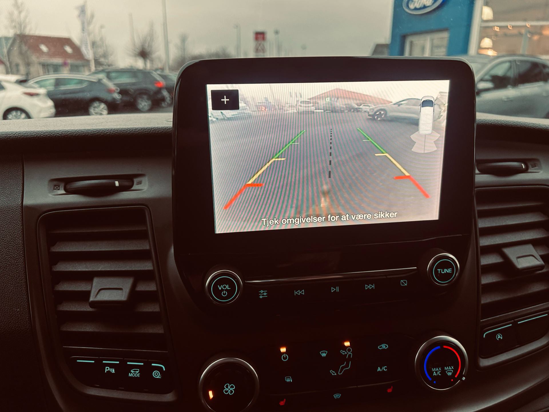 Billede af Ford Transit Custom 300 L2H1 2,0 TDCi Trend 170HK Van 6g