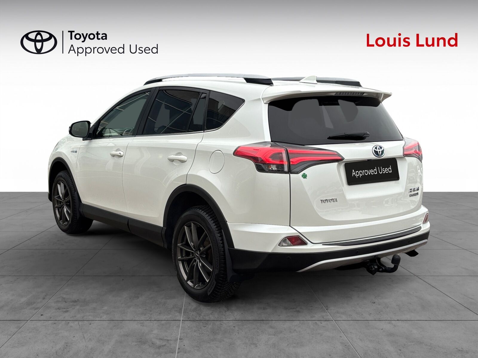 Billede af Toyota RAV4 2,5 Hybrid H3 Safety Sense 4x2 197HK 5d 6g Aut.