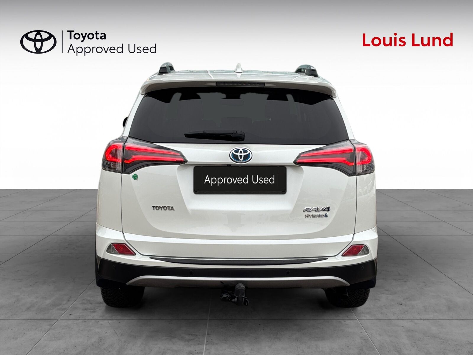 Billede af Toyota RAV4 2,5 Hybrid H3 Safety Sense 4x2 197HK 5d 6g Aut.