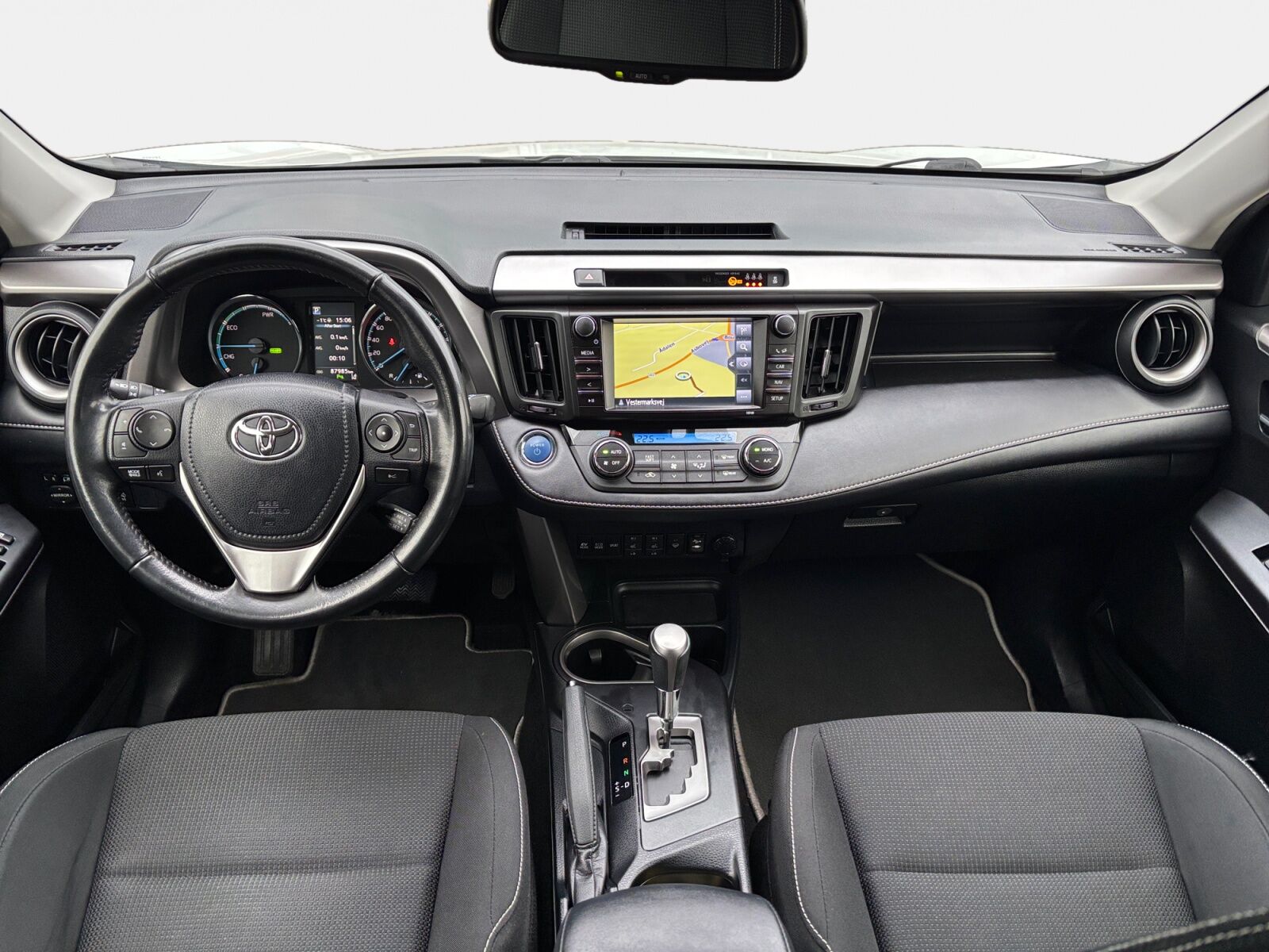 Billede af Toyota RAV4 2,5 Hybrid H3 Safety Sense 4x2 197HK 5d 6g Aut.