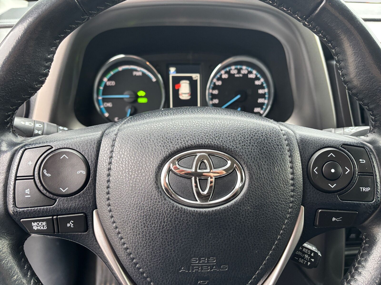 Billede af Toyota RAV4 2,5 Hybrid H3 Safety Sense 4x2 197HK 5d 6g Aut.