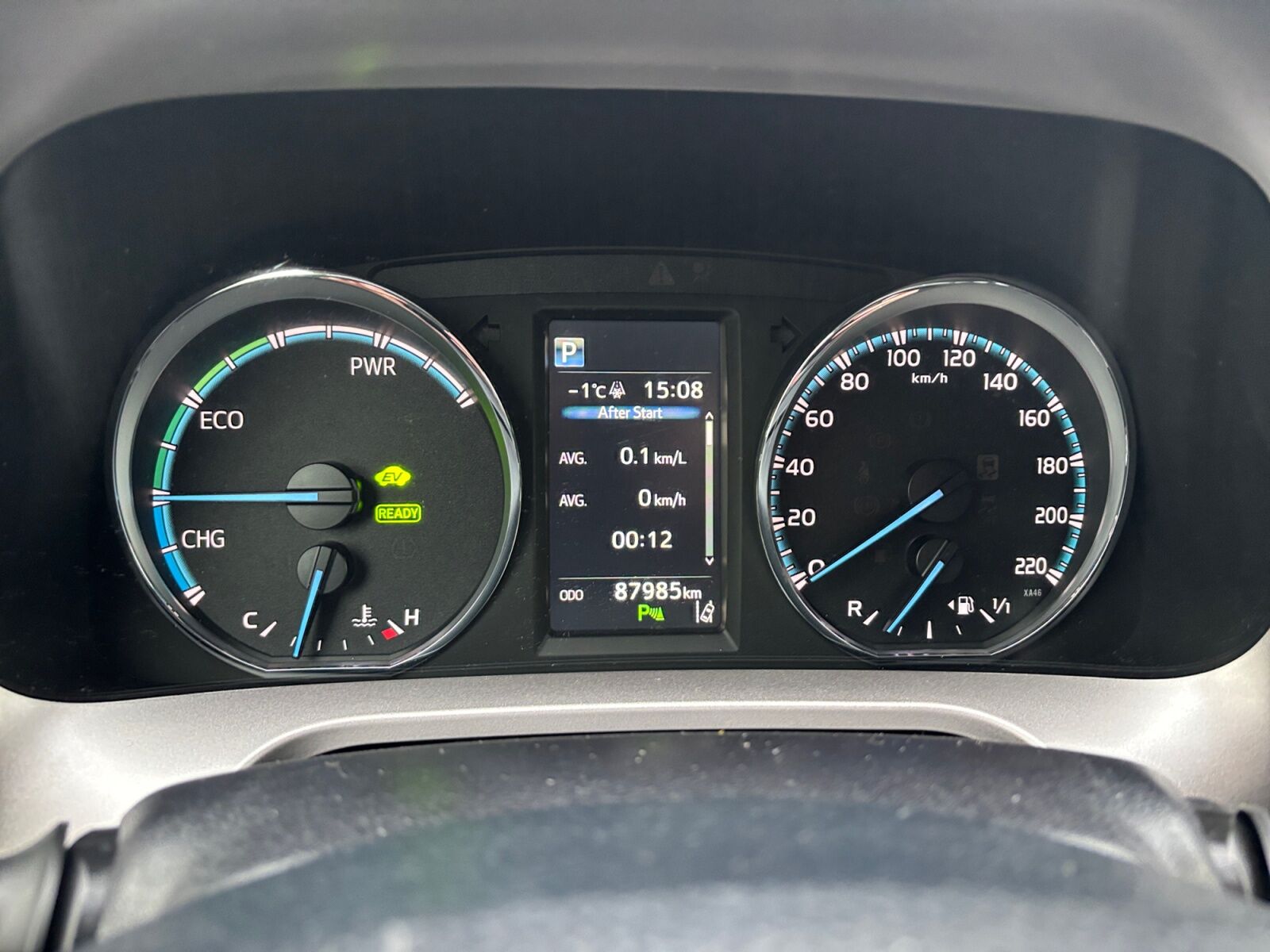 Billede af Toyota RAV4 2,5 Hybrid H3 Safety Sense 4x2 197HK 5d 6g Aut.