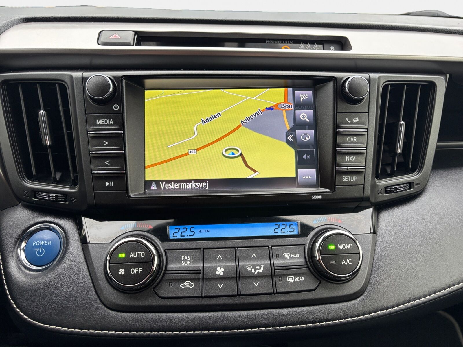 Billede af Toyota RAV4 2,5 Hybrid H3 Safety Sense 4x2 197HK 5d 6g Aut.