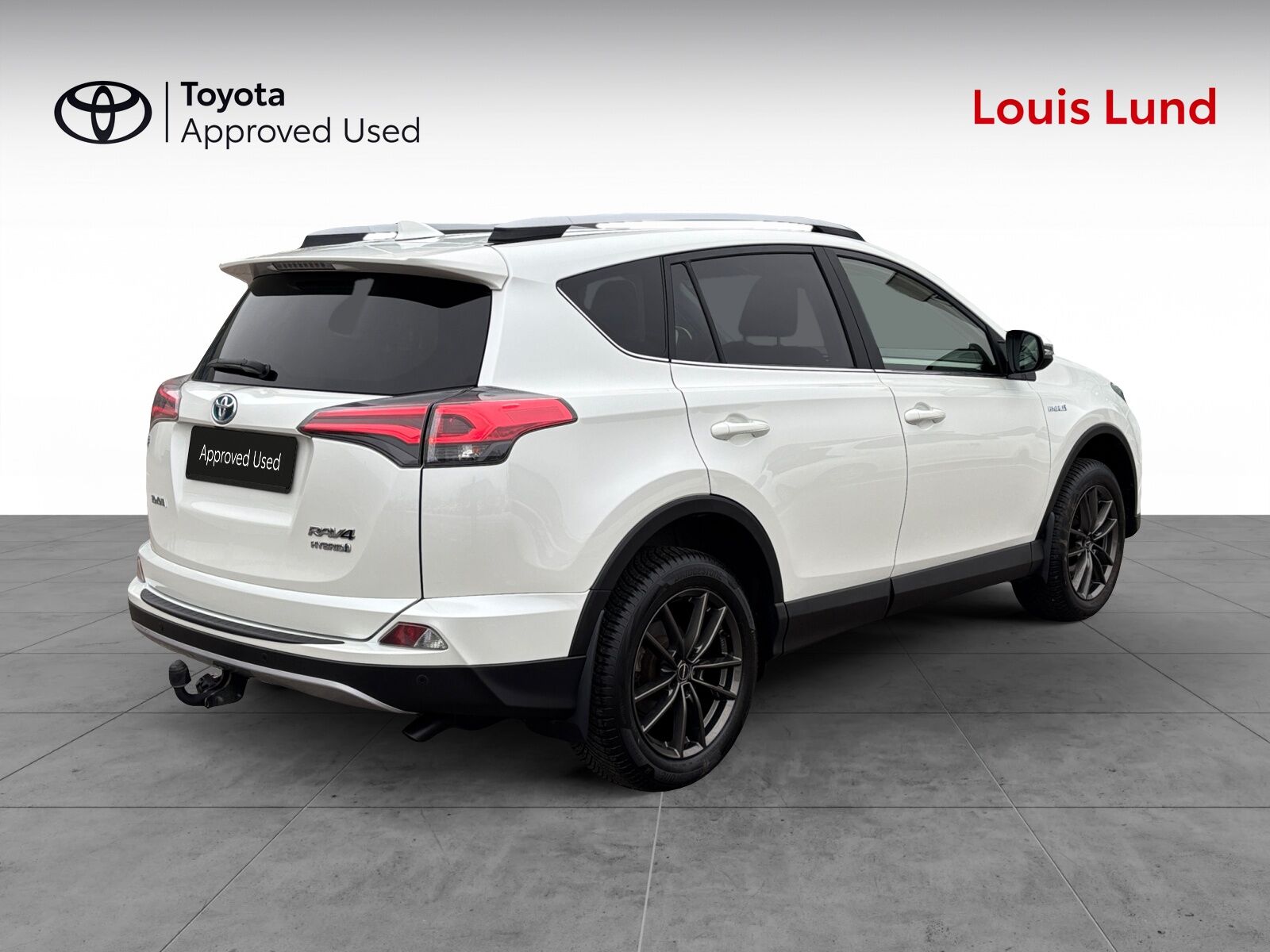 Billede af Toyota RAV4 2,5 Hybrid H3 Safety Sense 4x2 197HK 5d 6g Aut.