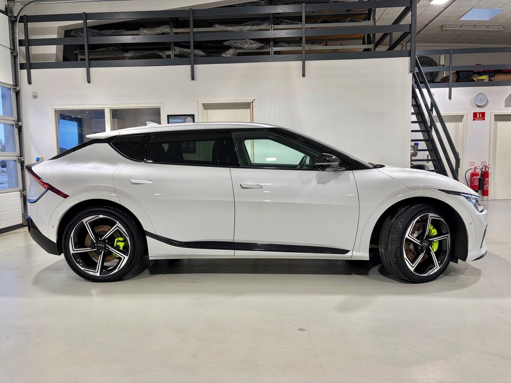 Billede af Kia EV6 EL Performance GT 4x4 585HK 5d Aut.