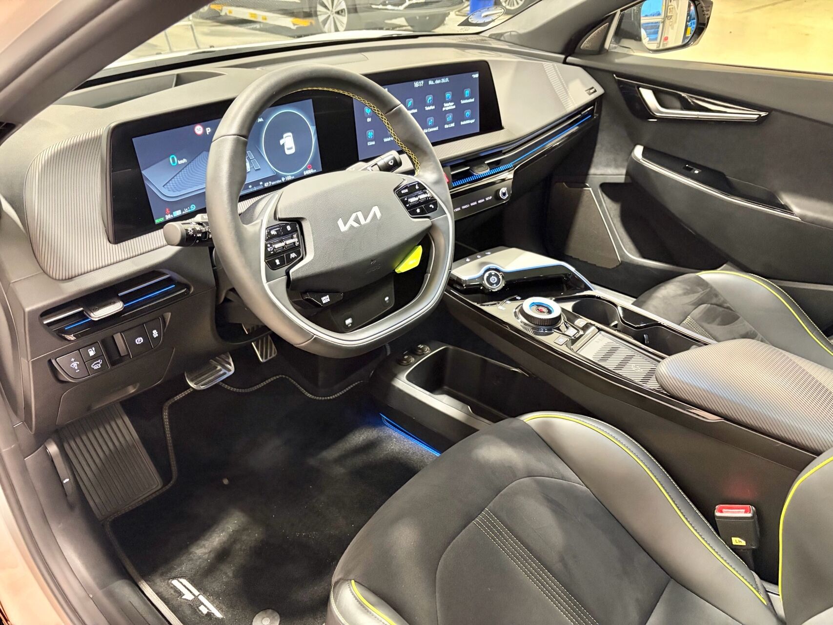 Billede af Kia EV6 EL Performance GT 4x4 585HK 5d Aut.