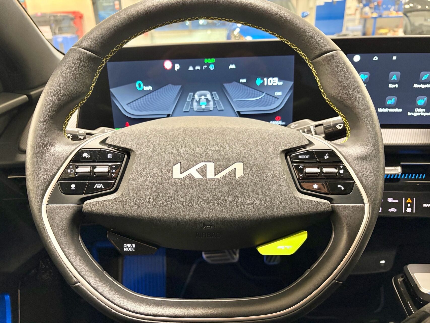 Billede af Kia EV6 EL Performance GT 4x4 585HK 5d Aut.