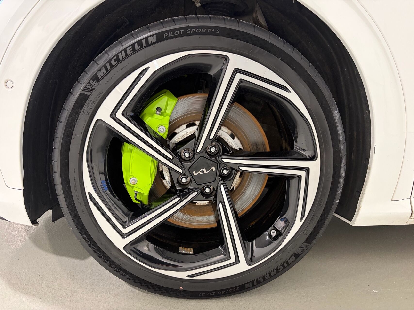 Billede af Kia EV6 EL Performance GT 4x4 585HK 5d Aut.