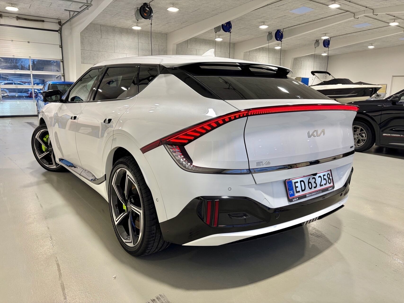 Billede af Kia EV6 EL Performance GT 4x4 585HK 5d Aut.