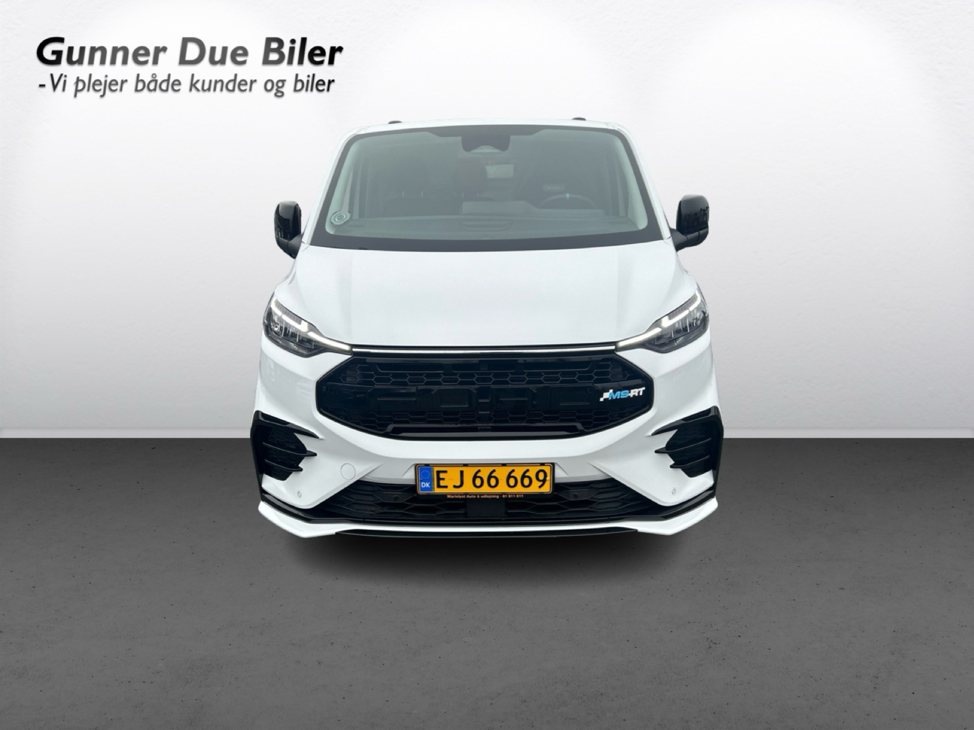 Billede af Ford Transit Custom 300 L1H1 2,0 EcoBlue MS-RT 170HK Van 8g Aut.