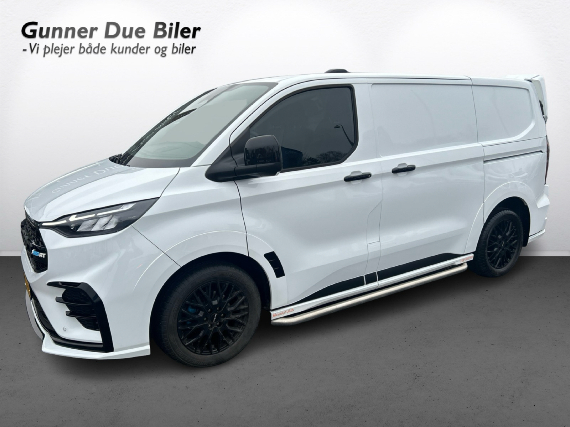 Billede af Ford Transit Custom 300 L1H1 2,0 EcoBlue MS-RT 170HK Van 8g Aut.