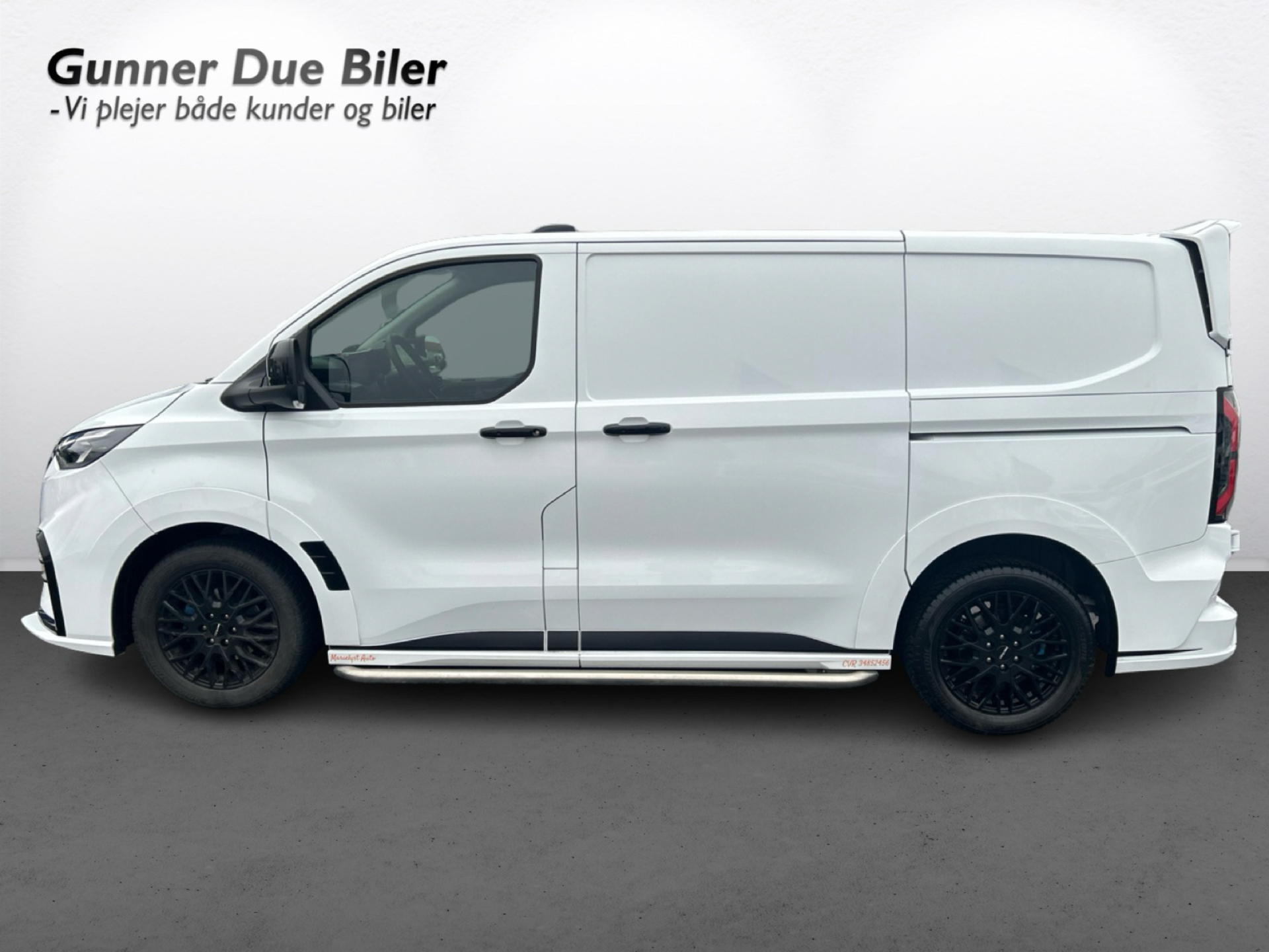 Billede af Ford Transit Custom 300 L1H1 2,0 EcoBlue MS-RT 170HK Van 8g Aut.