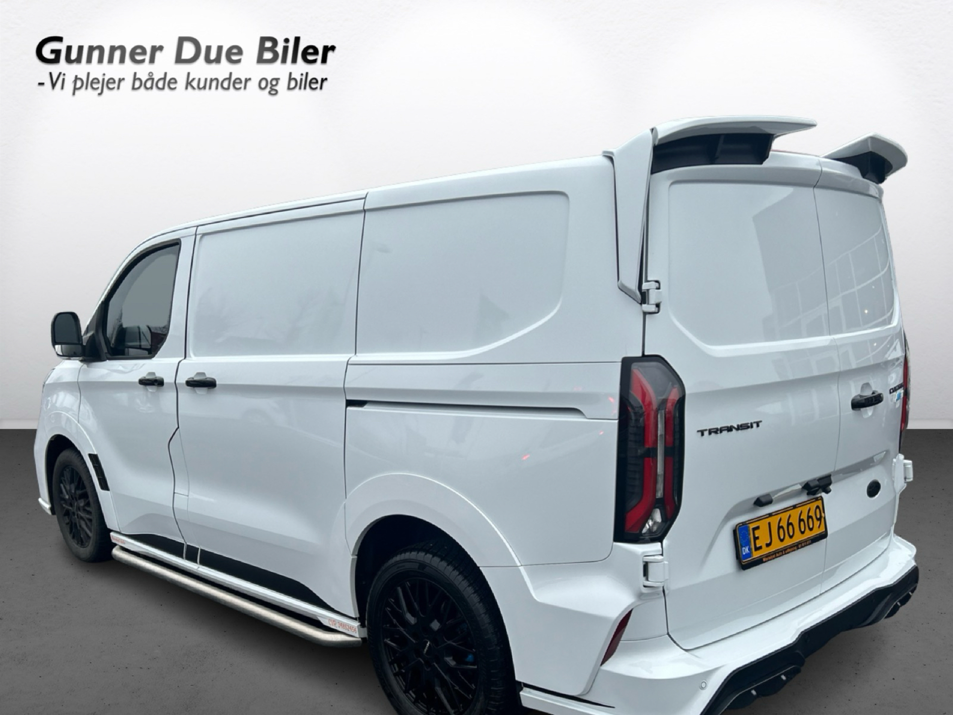 Billede af Ford Transit Custom 300 L1H1 2,0 EcoBlue MS-RT 170HK Van 8g Aut.