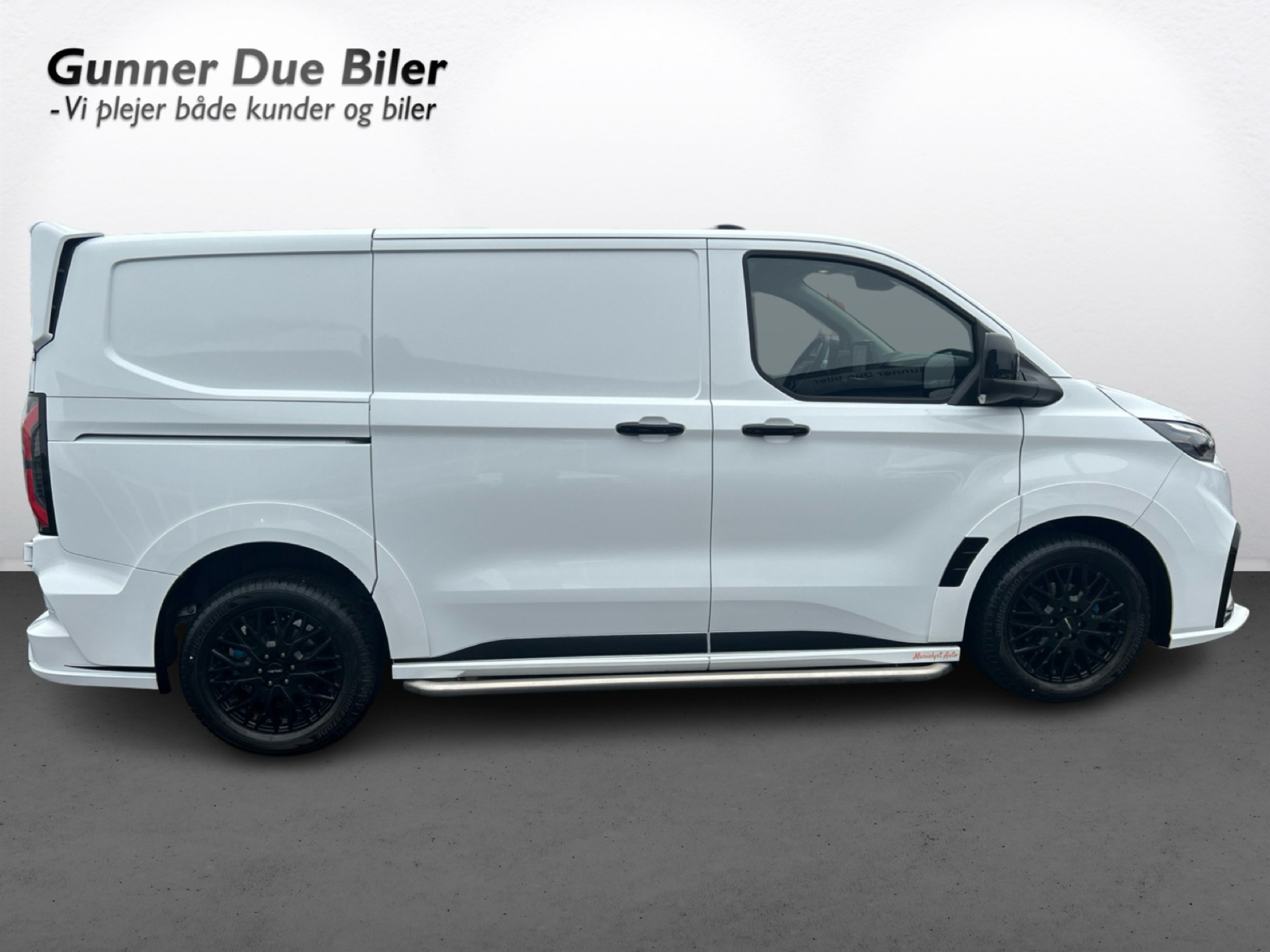 Billede af Ford Transit Custom 300 L1H1 2,0 EcoBlue MS-RT 170HK Van 8g Aut.