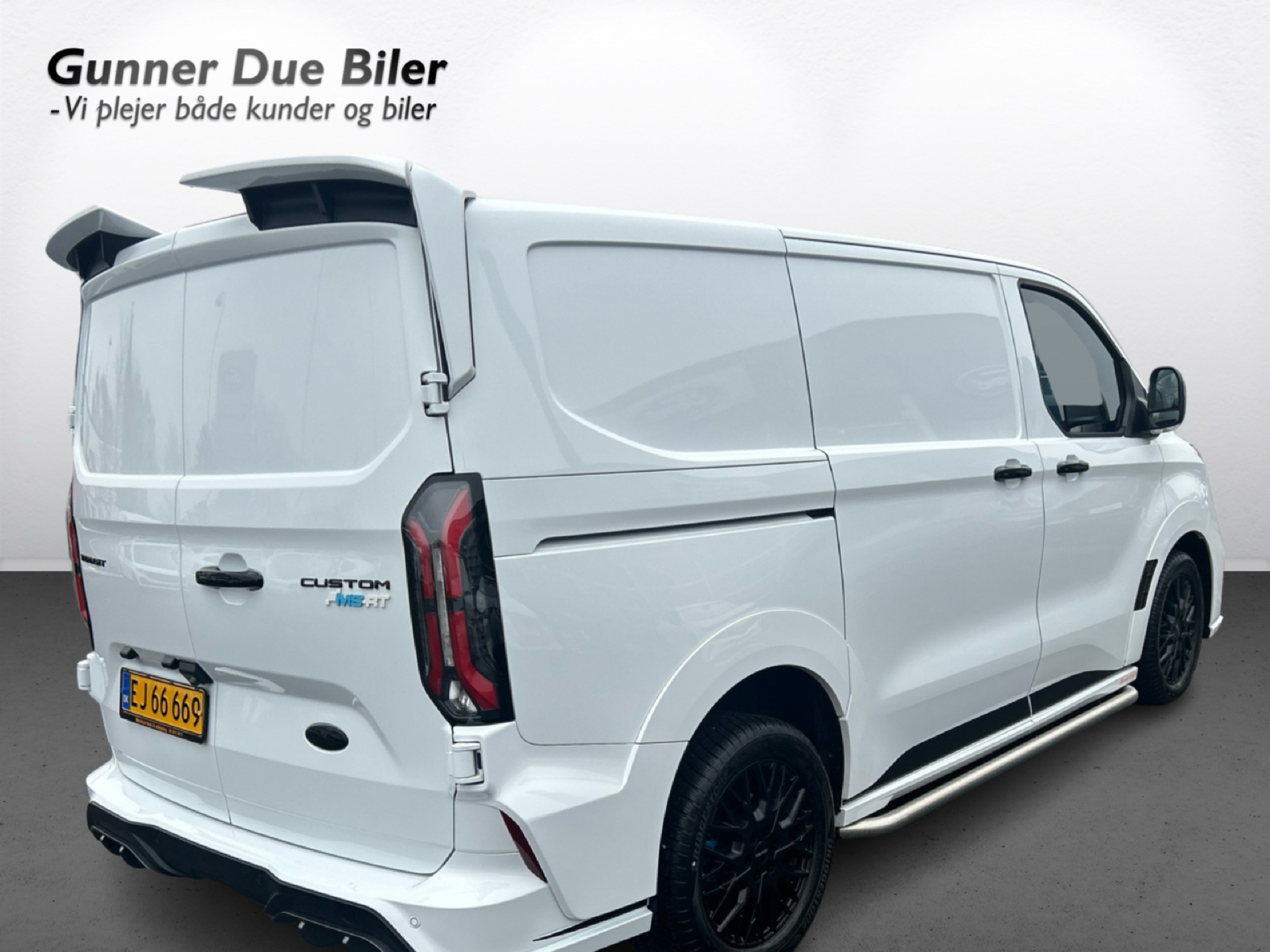 Billede af Ford Transit Custom 300 L1H1 2,0 EcoBlue MS-RT 170HK Van 8g Aut.