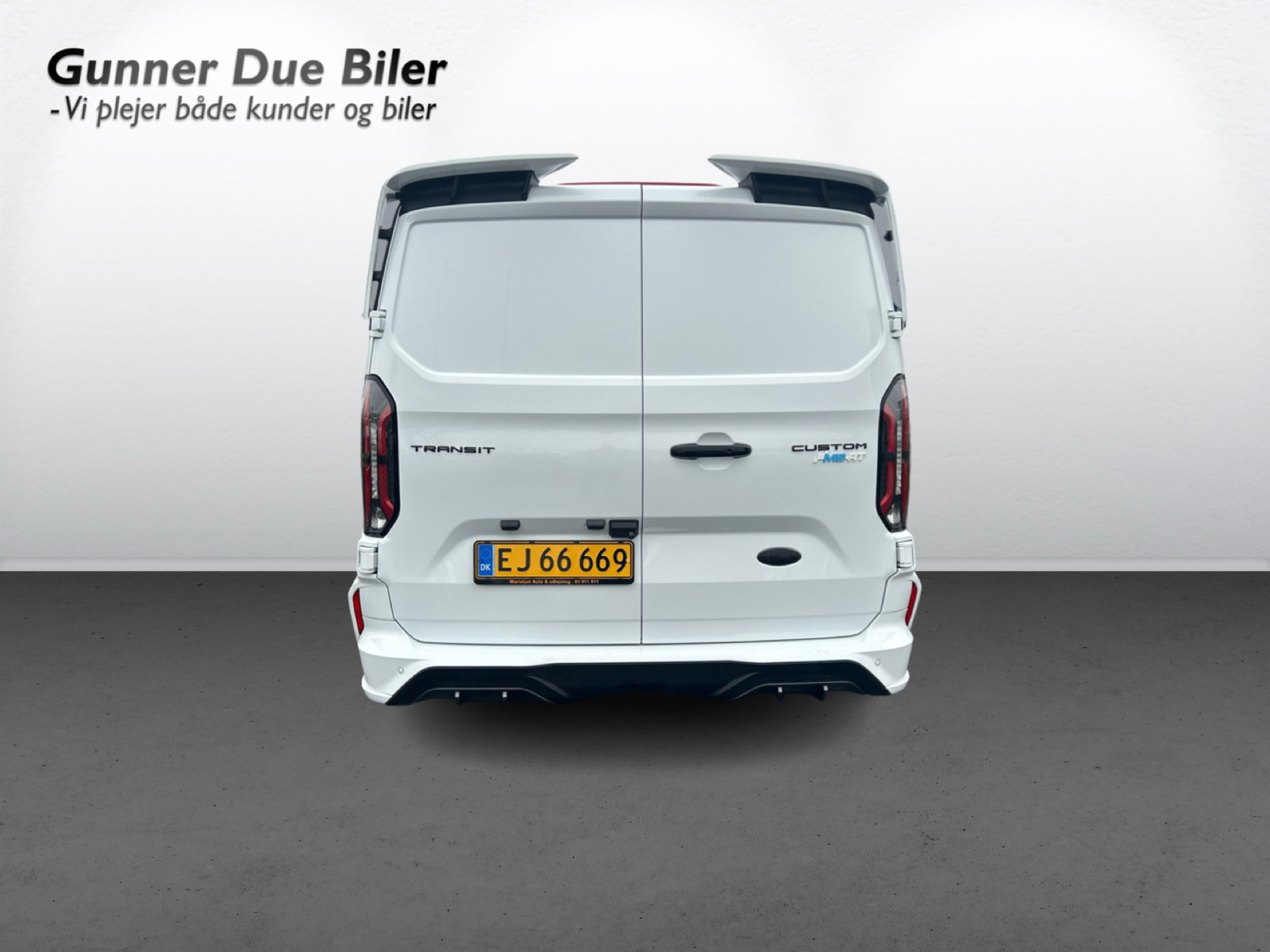 Billede af Ford Transit Custom 300 L1H1 2,0 EcoBlue MS-RT 170HK Van 8g Aut.