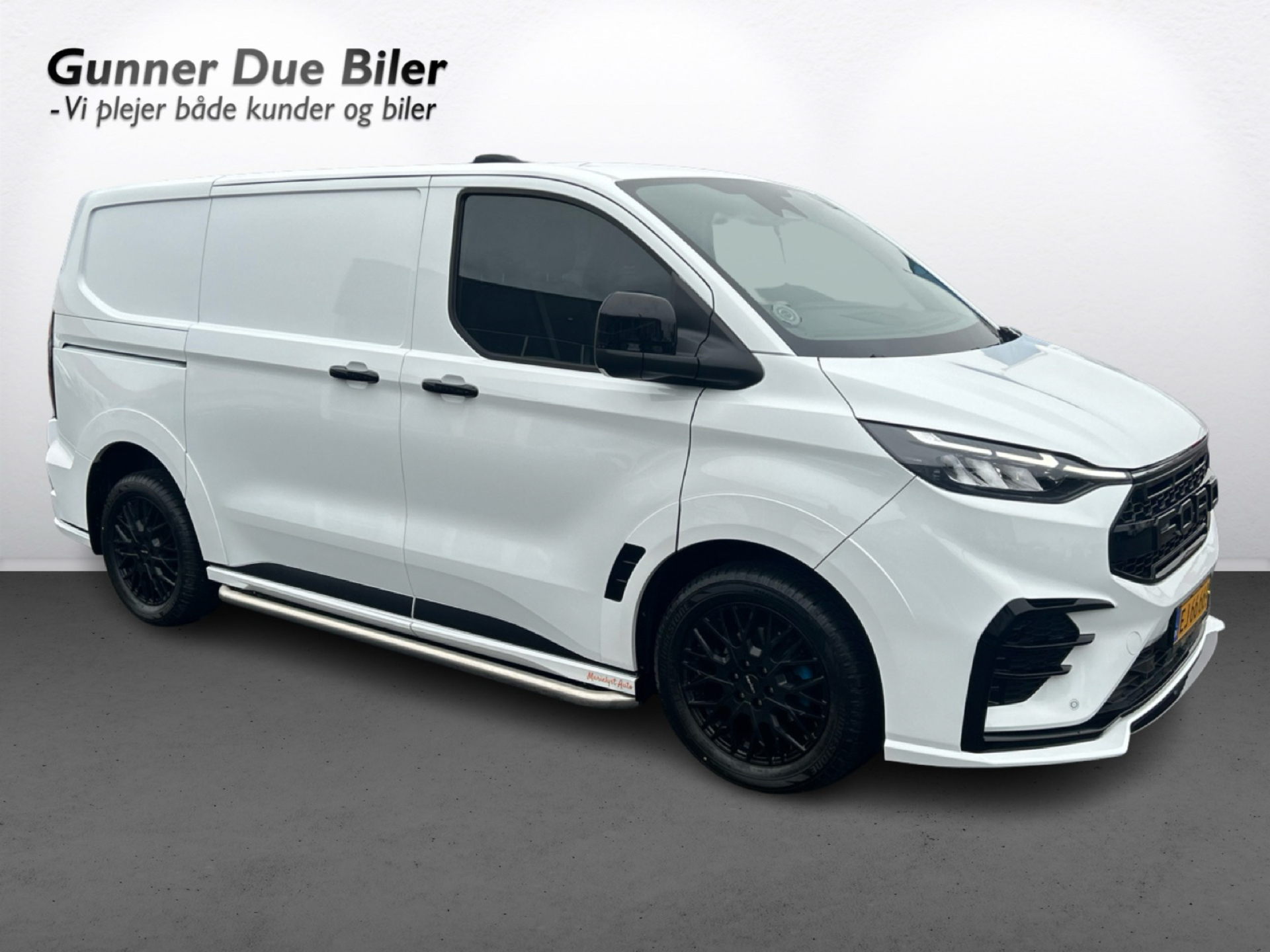 Billede af Ford Transit Custom 300 L1H1 2,0 EcoBlue MS-RT 170HK Van 8g Aut.