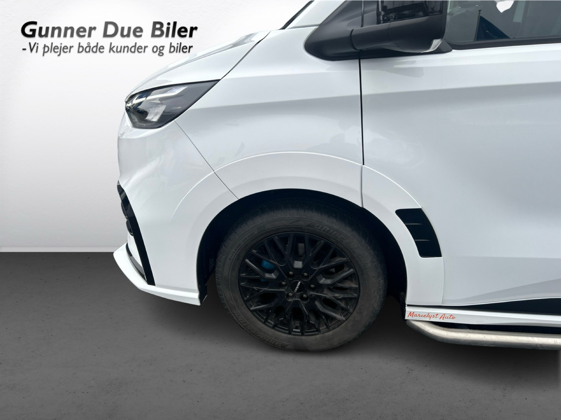 Billede af Ford Transit Custom 300 L1H1 2,0 EcoBlue MS-RT 170HK Van 8g Aut.