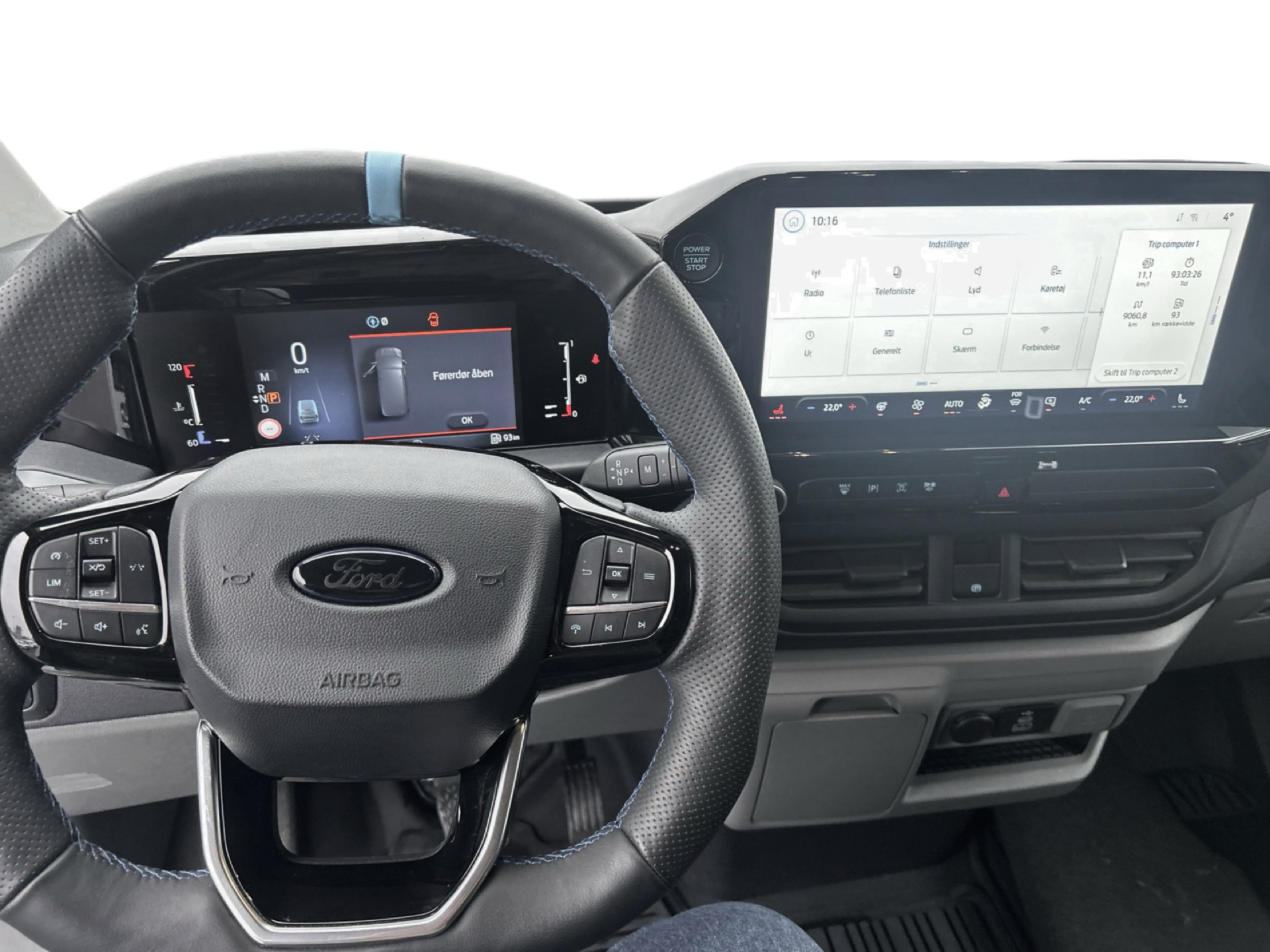 Billede af Ford Transit Custom 300 L1H1 2,0 EcoBlue MS-RT 170HK Van 8g Aut.