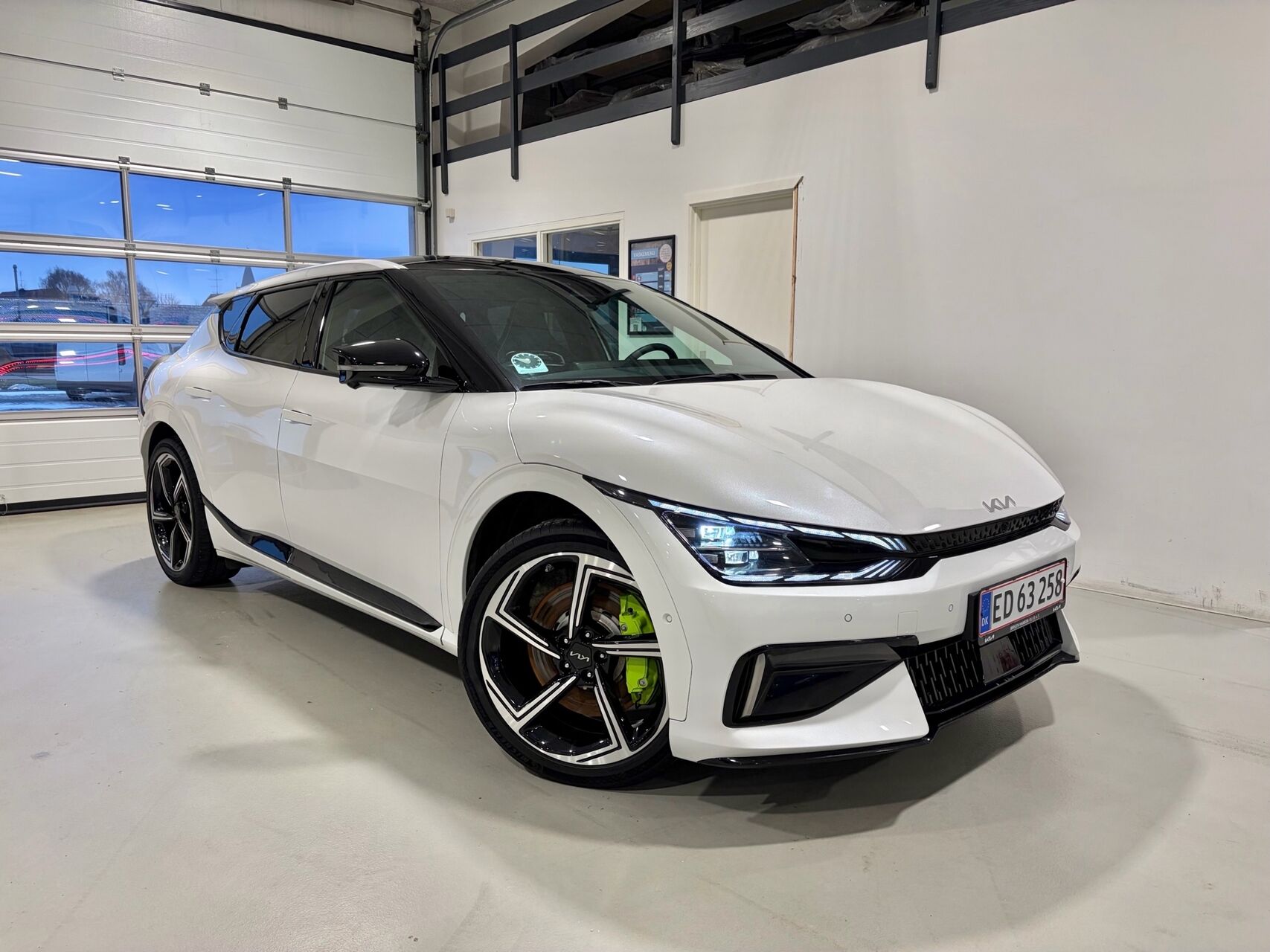 Billede af Kia EV6 EL Performance GT 4x4 585HK 5d Aut.