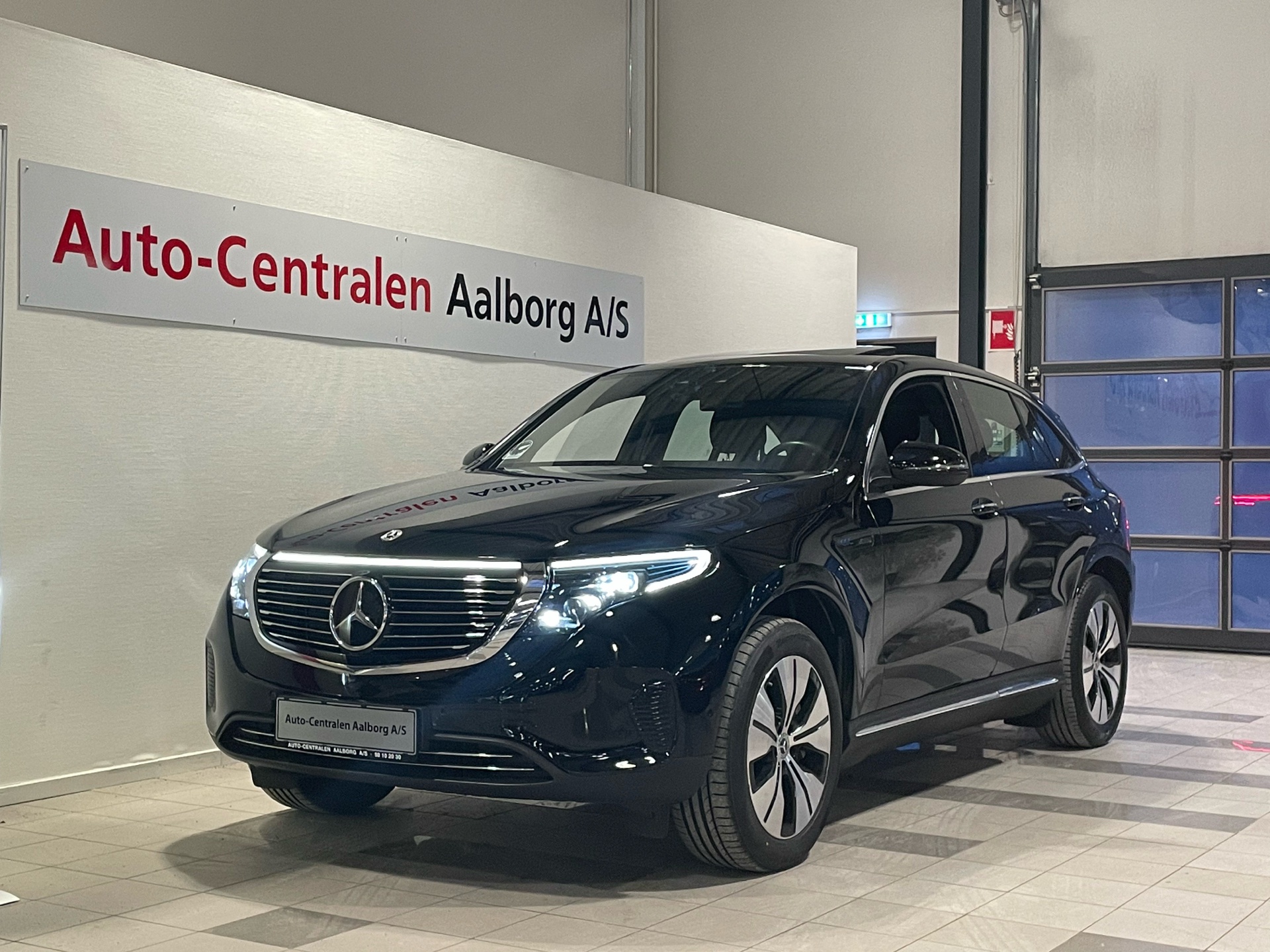 Billede af Mercedes-Benz EQC 400 EL 4Matic 408HK 5d Aut.