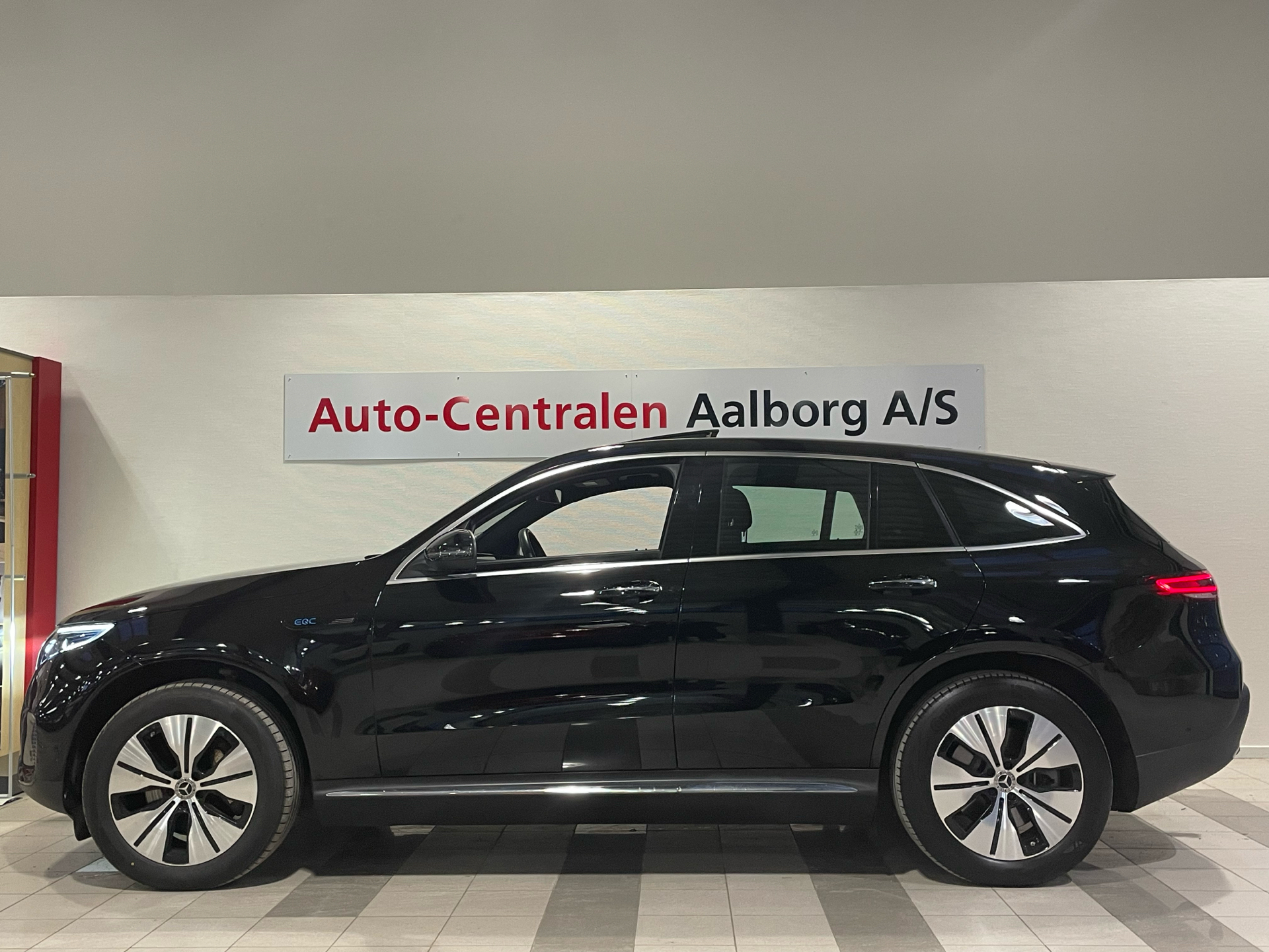 Billede af Mercedes-Benz EQC 400 EL 4Matic 408HK 5d Aut.