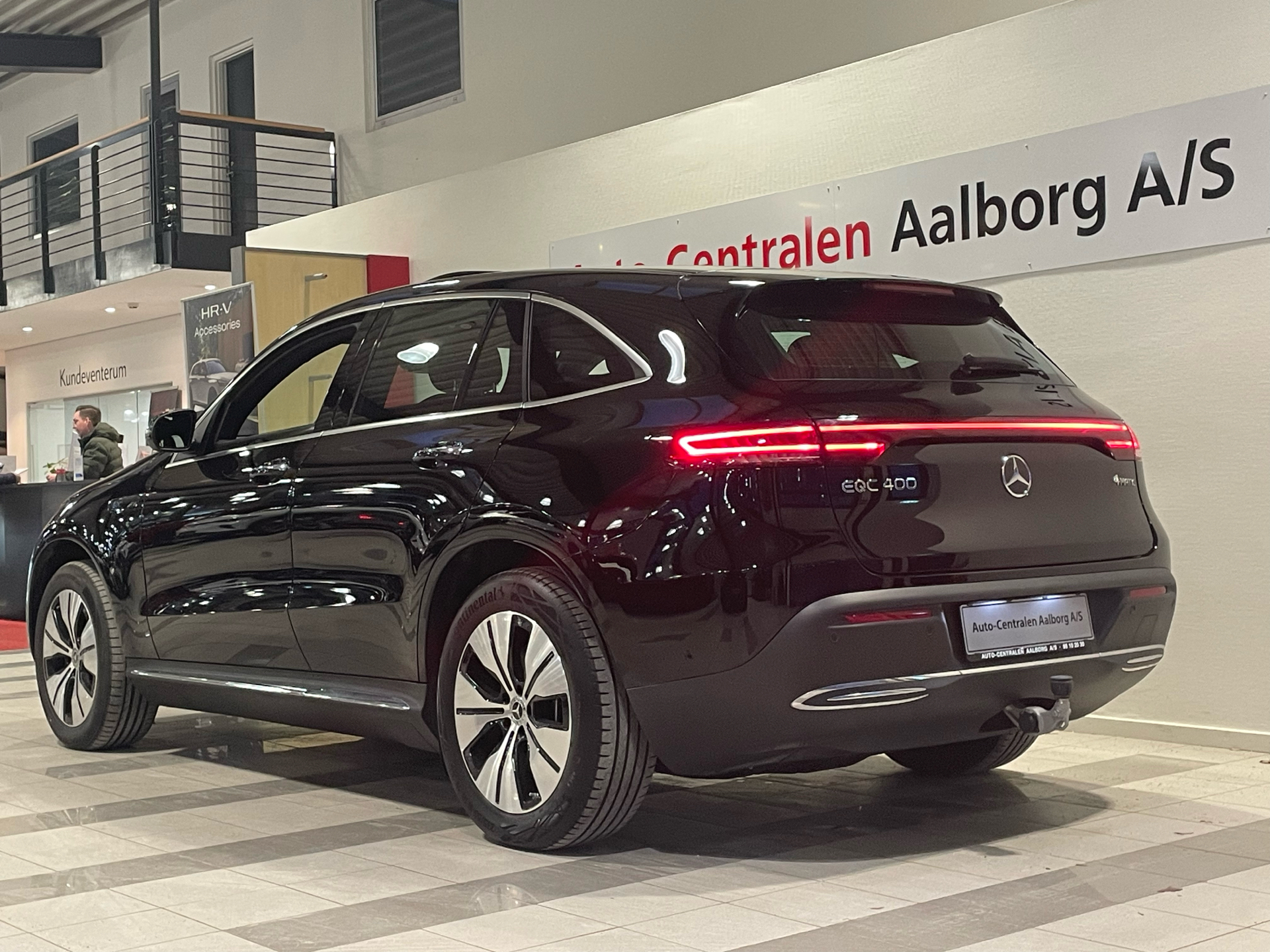 Billede af Mercedes-Benz EQC 400 EL 4Matic 408HK 5d Aut.